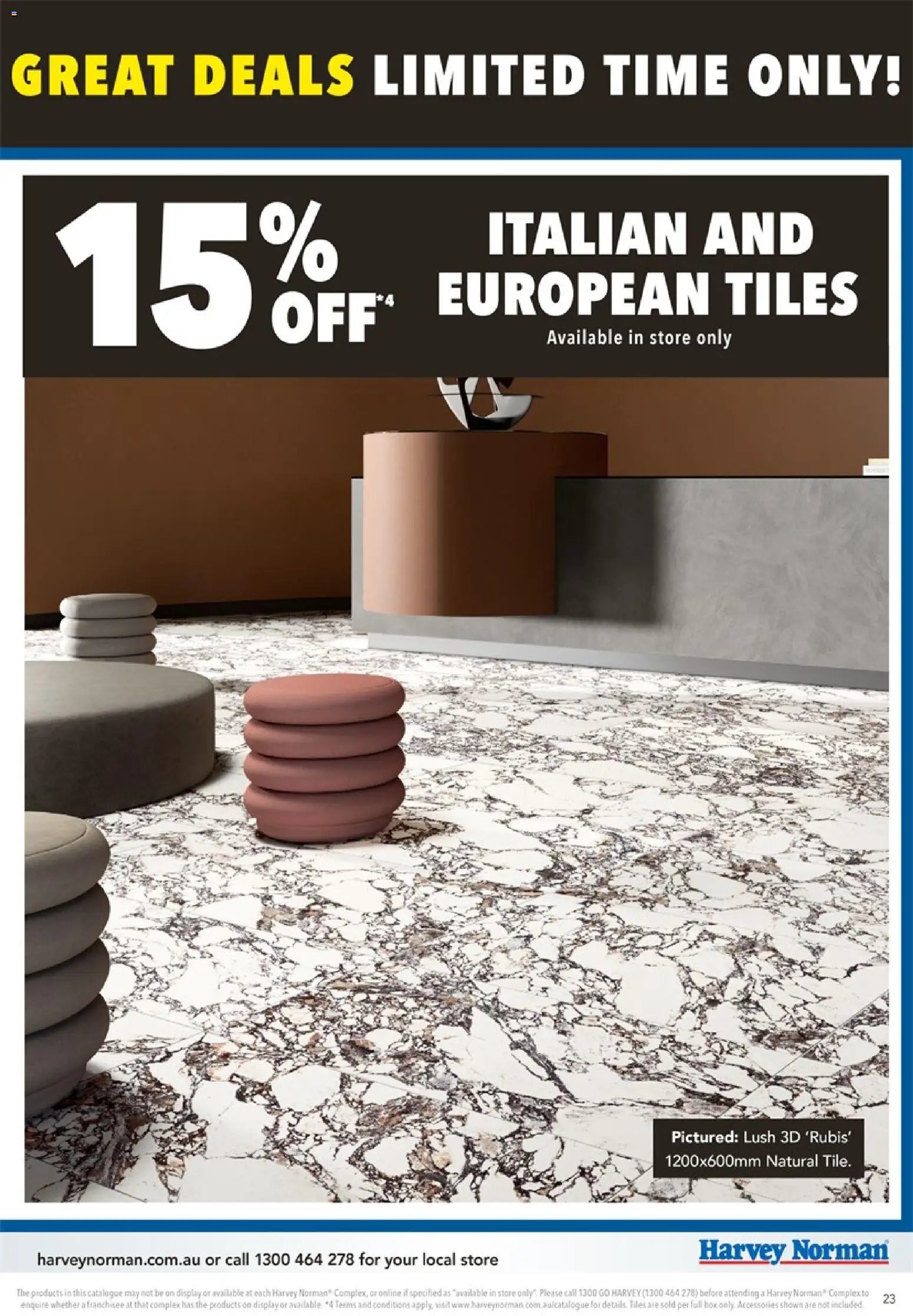 Harvey Norman catalogue from 02/06/2026 Harvey Norman June Bathroom