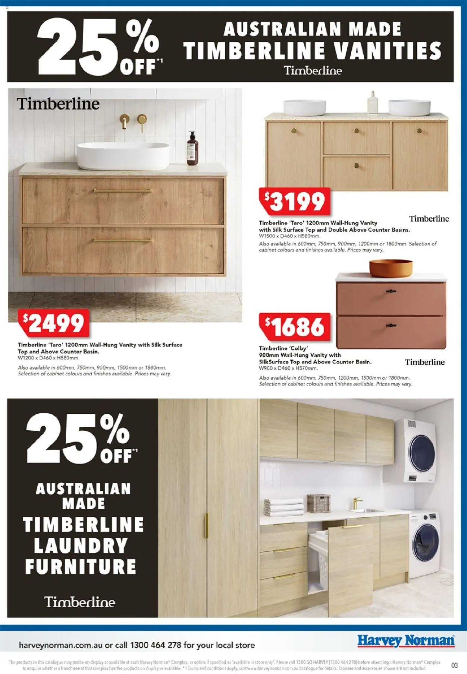 Harvey Norman catalogue from 02/06/2026 Harvey Norman June Bathroom