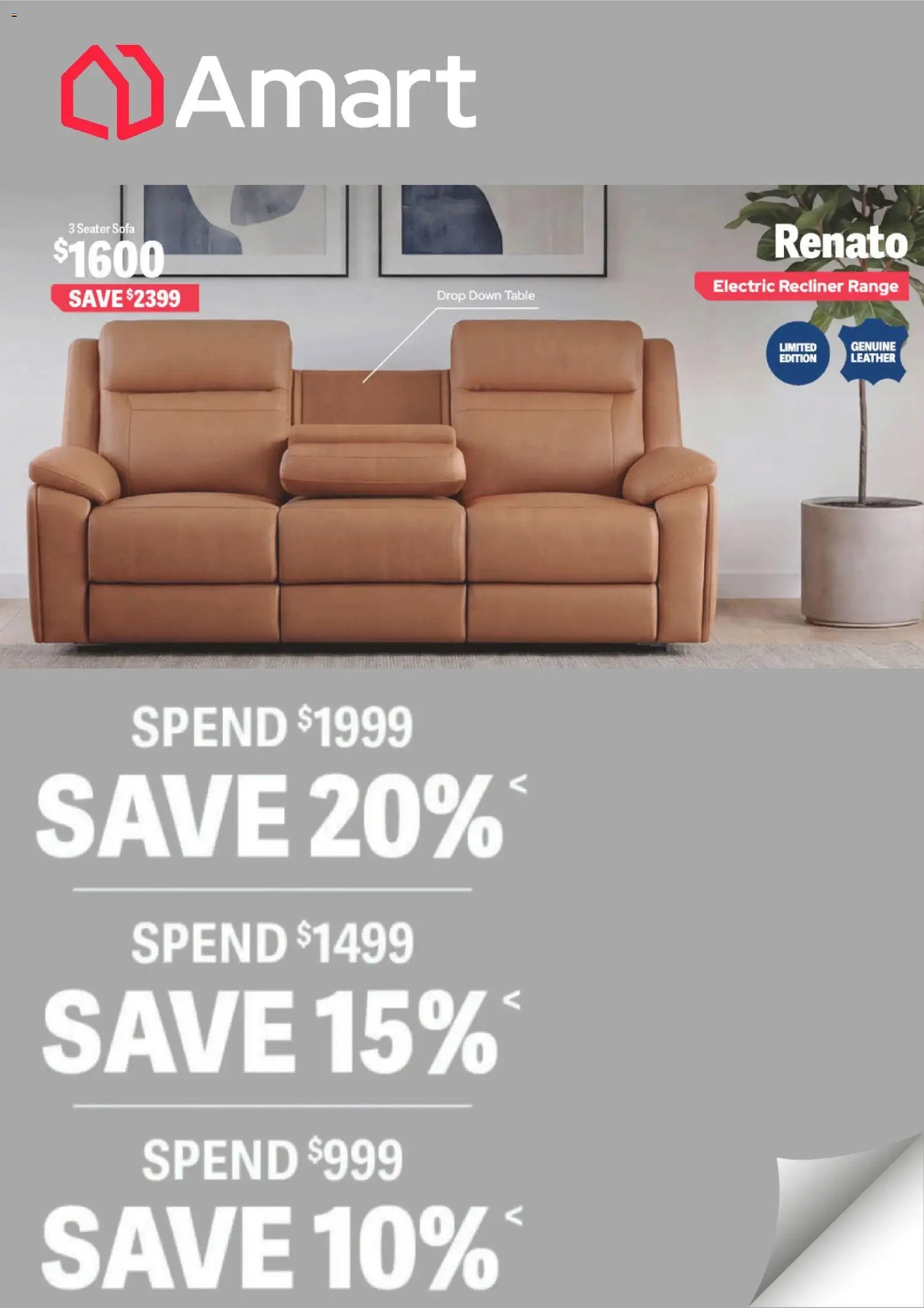 Amart Furniture catalogue from 05/06/2026 Amart Furniture catalogue
