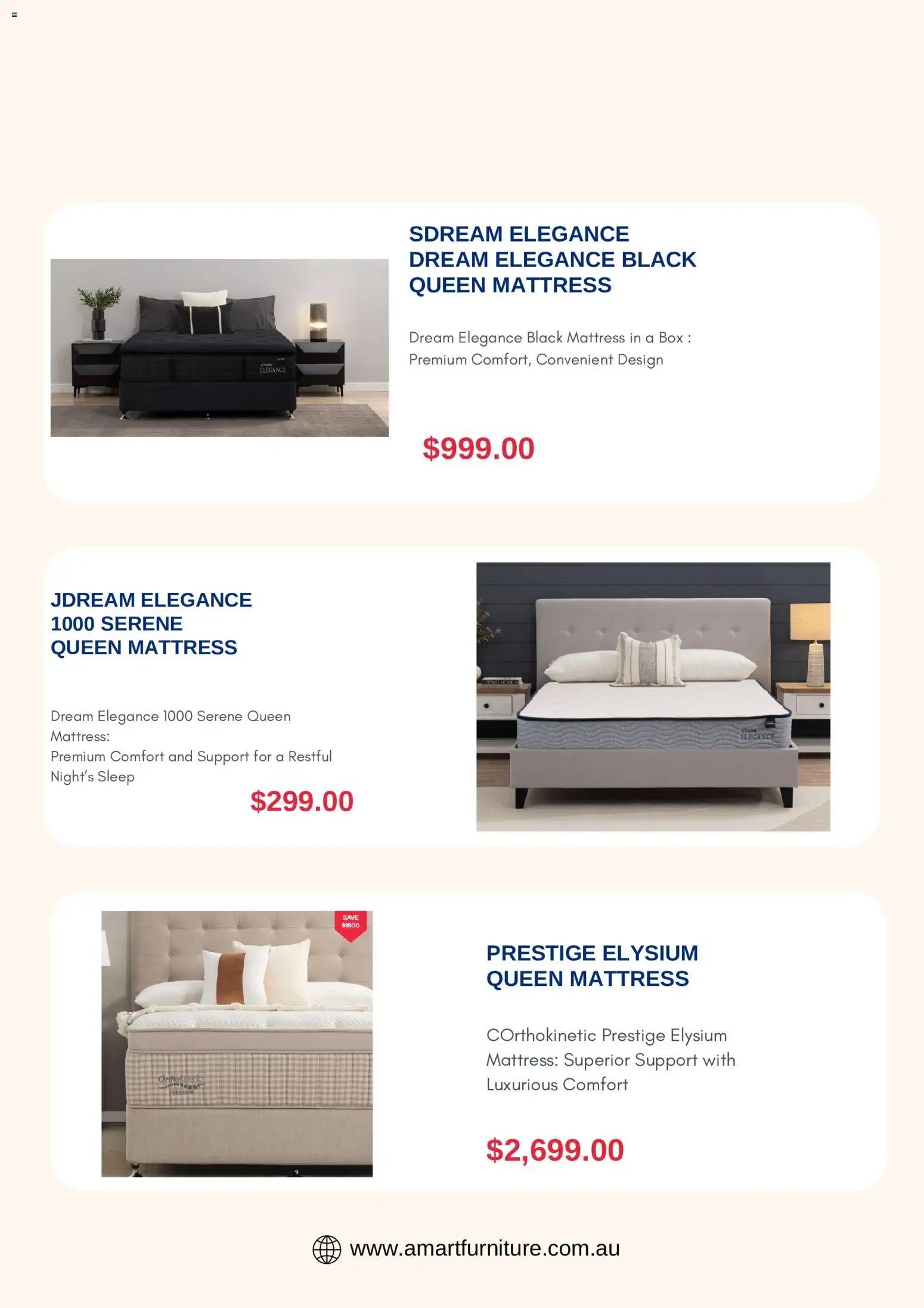 Amart Furniture catalogue from 05/06/2026 Amart Furniture catalogue