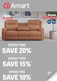 Amart Furniture catalogue from 05/06/2026 Amart Furniture catalogue