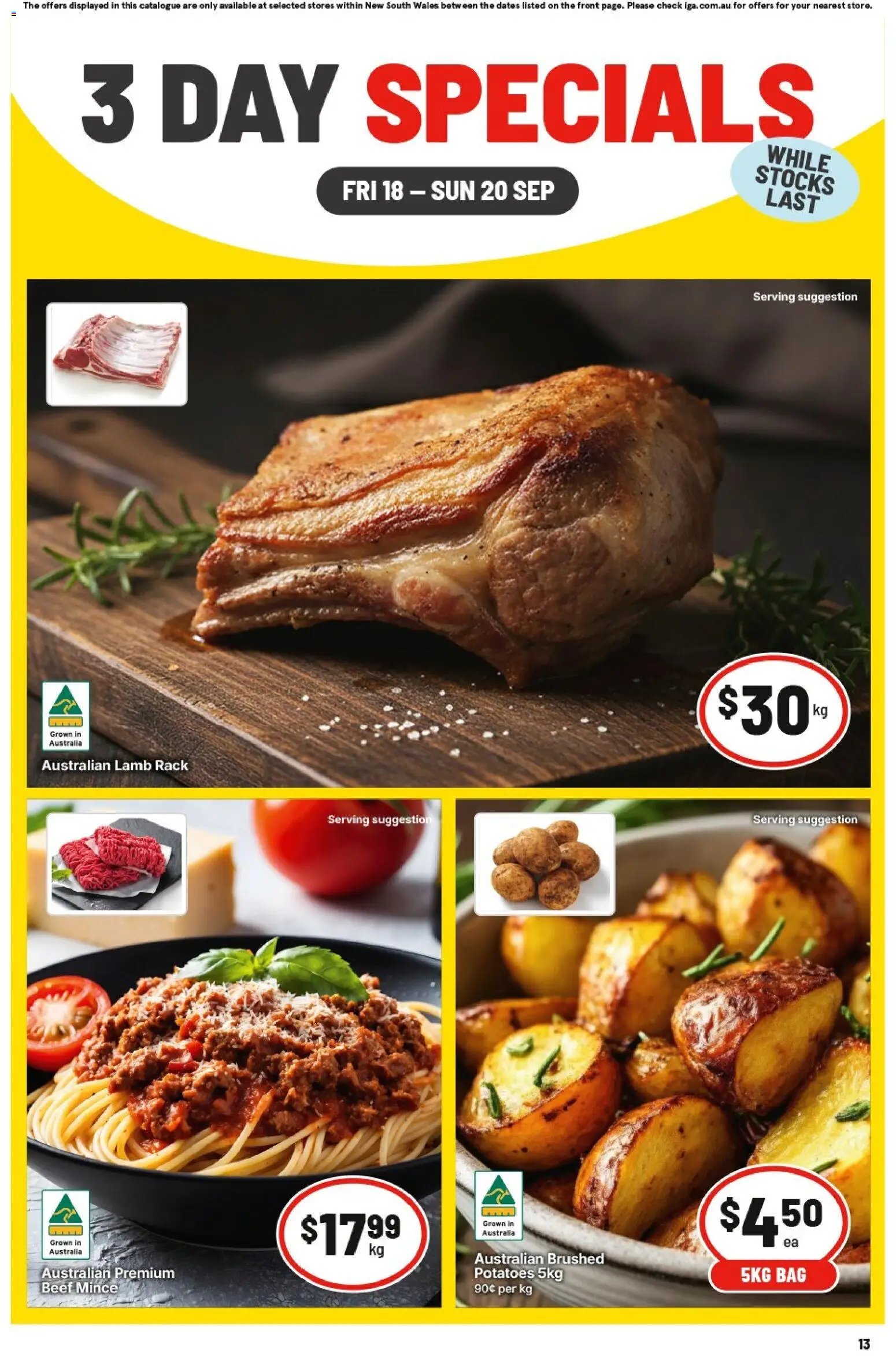 IGA catalogue from 18/09/2026 IGA catalogue Wynyard Station Sydney