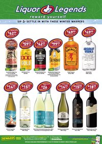 Liquor Legends catalogue from 29/07/2026 Liquor Legends catalogue Deception Bay