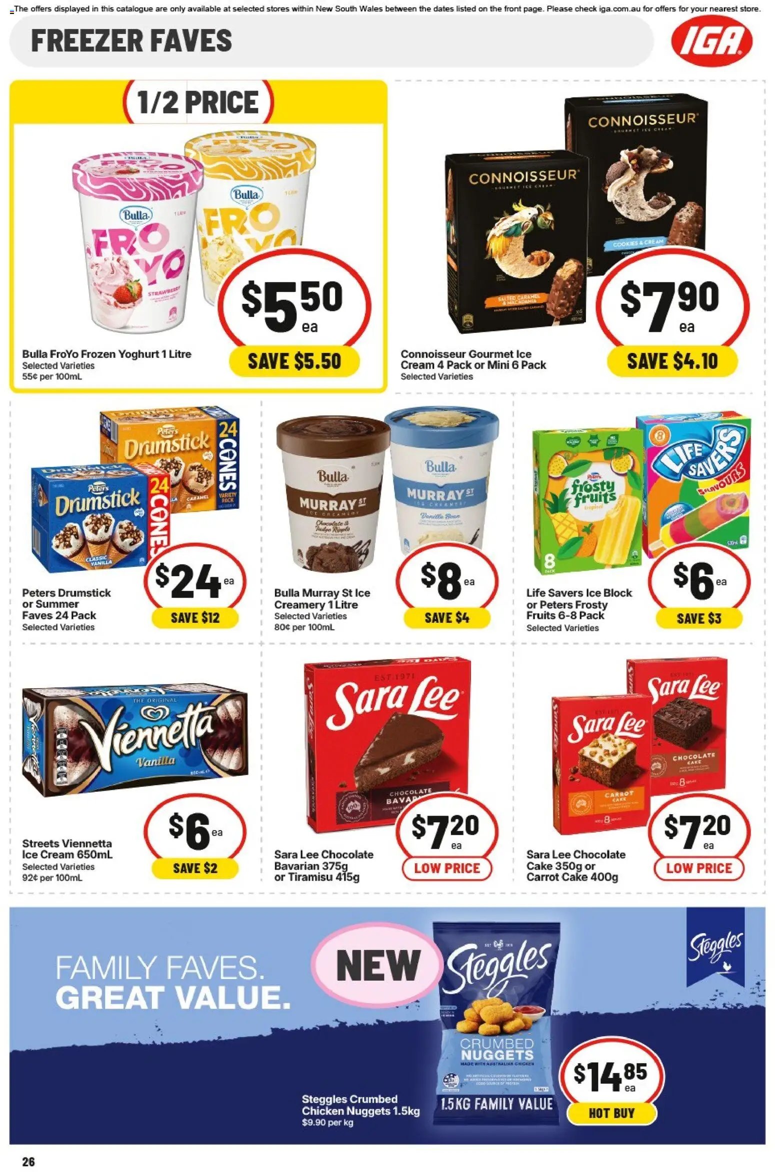 IGA catalogue from 26/08/2026 IGA catalogue Summer Hill