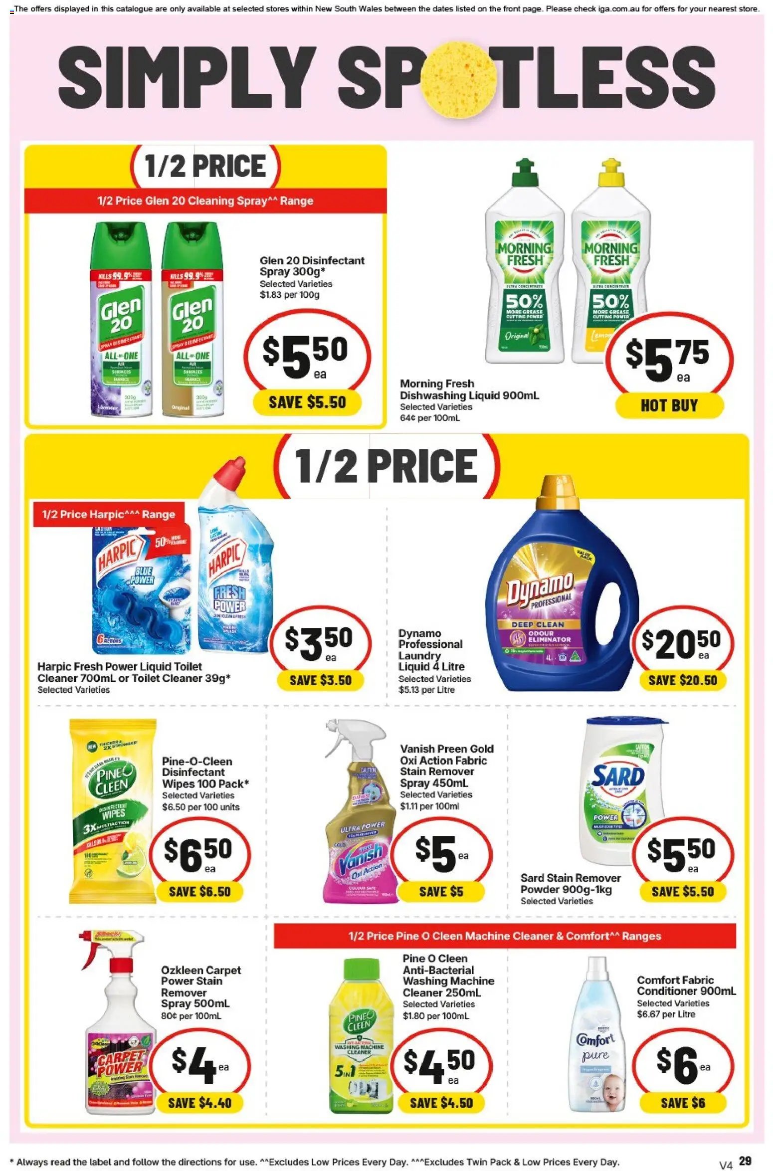 IGA catalogue from 26/08/2026 IGA catalogue Summer Hill