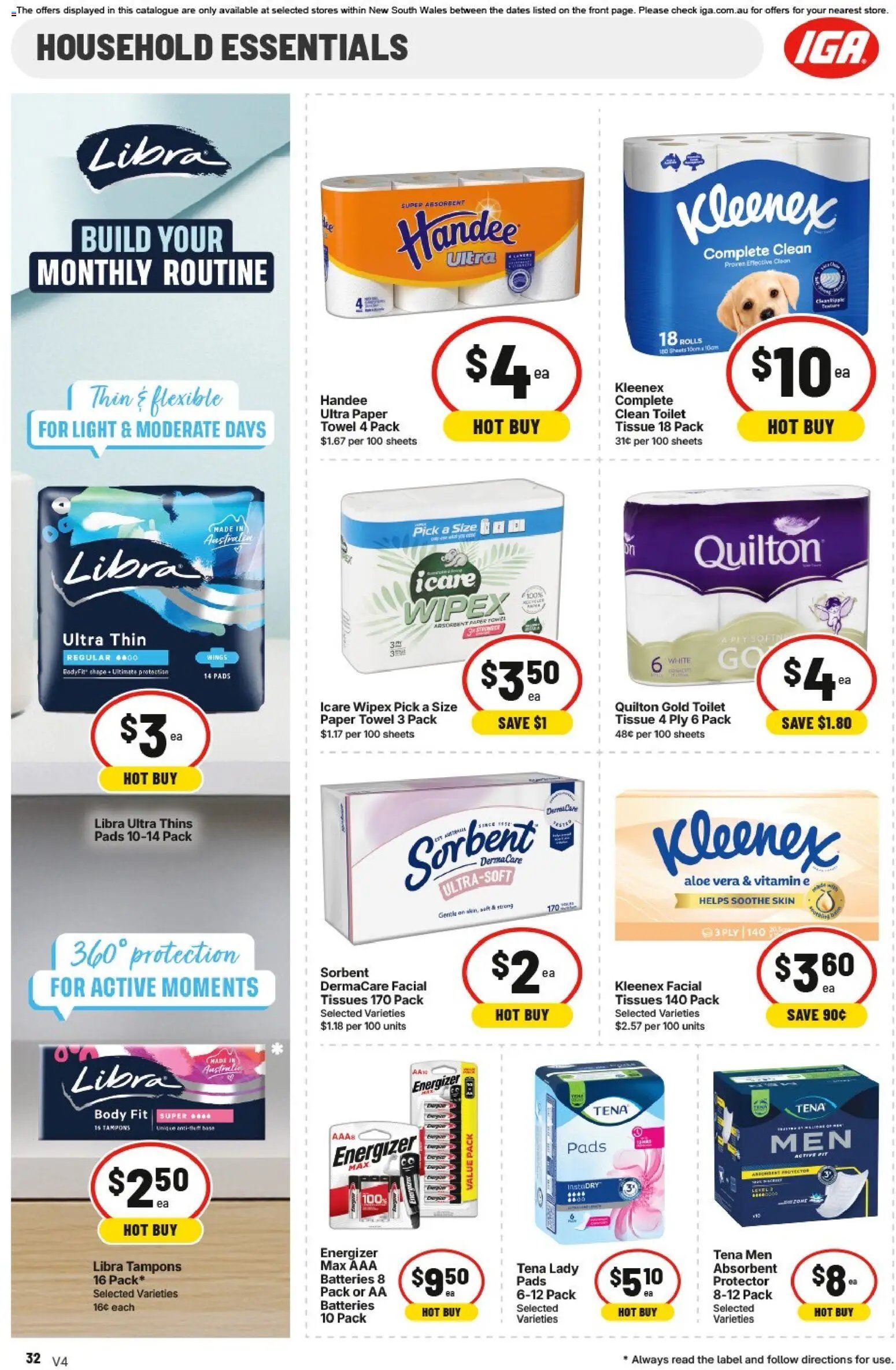 IGA catalogue from 26/08/2026 IGA catalogue Summer Hill