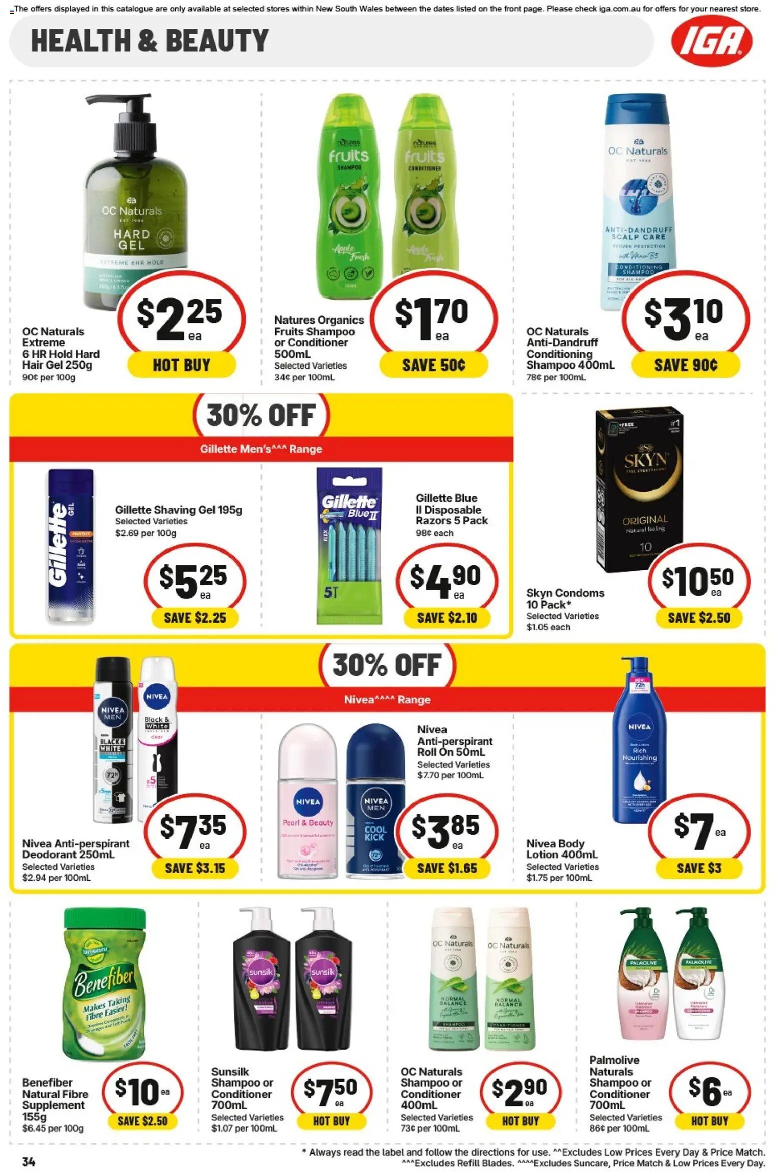 IGA catalogue from 26/08/2026 IGA catalogue Summer Hill