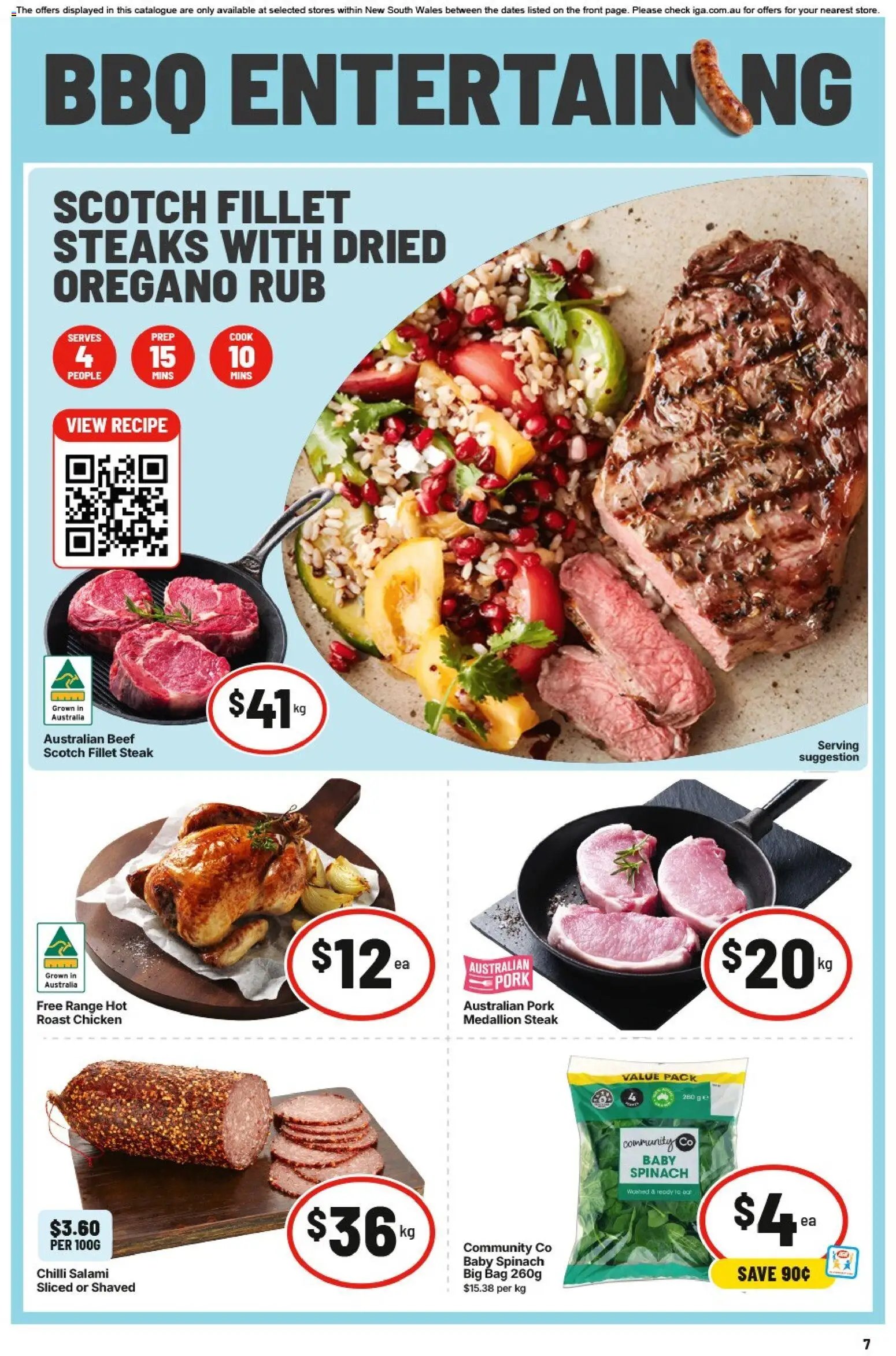 IGA catalogue from 26/08/2026 IGA catalogue Summer Hill