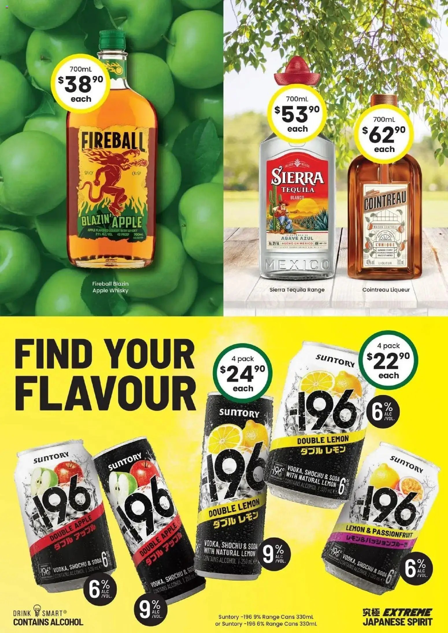 The Bottle-O catalogue from 05/10/2026 The Bottle-O catalogue Burdell