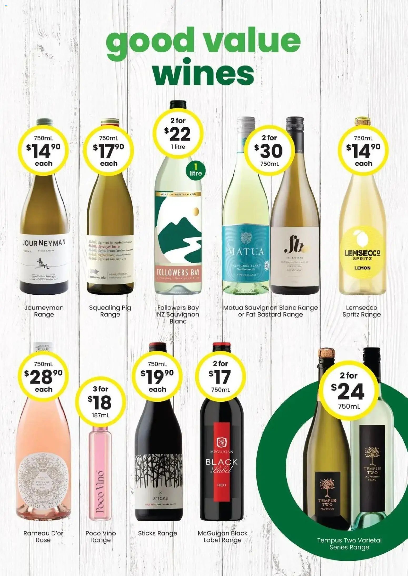 The Bottle-O catalogue from 05/10/2026 The Bottle-O catalogue Burdell