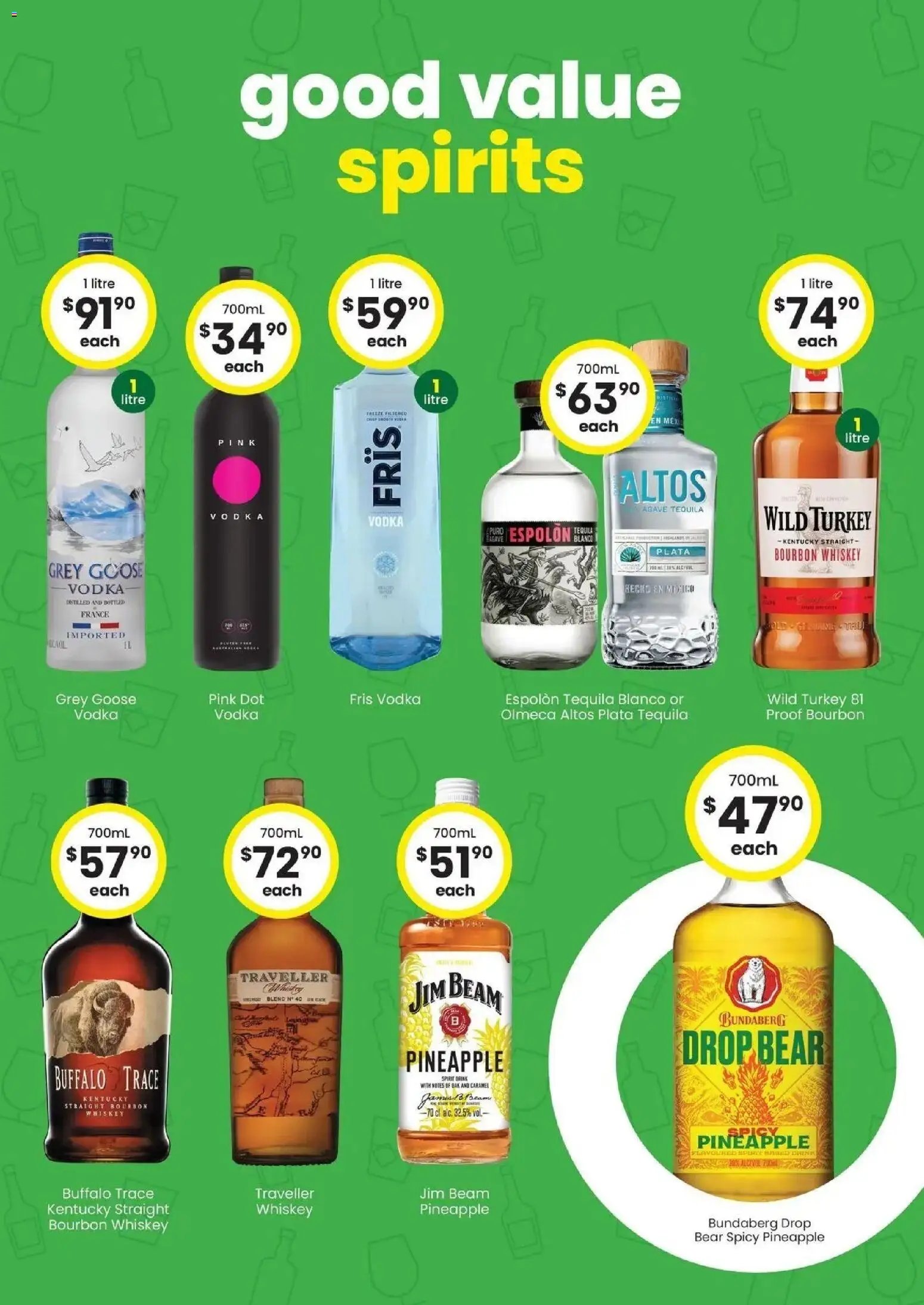 The Bottle-O catalogue from 05/10/2026 The Bottle-O catalogue Burdell