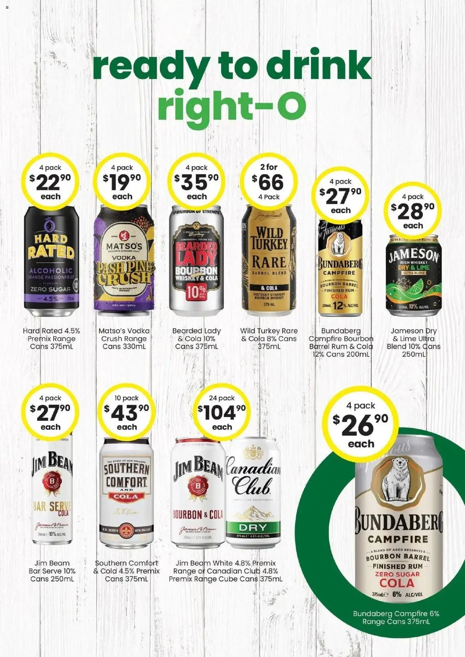 The Bottle-O catalogue from 05/10/2026 The Bottle-O catalogue Burdell