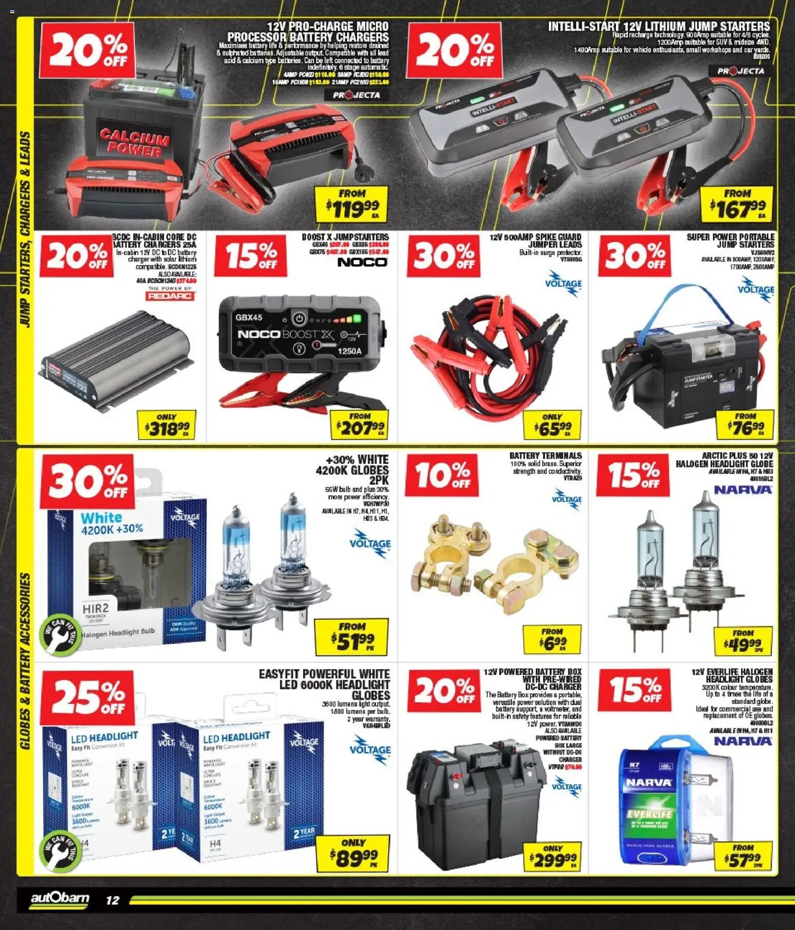 Autobarn catalogue from 29/07/2026 Autobarn catalogue