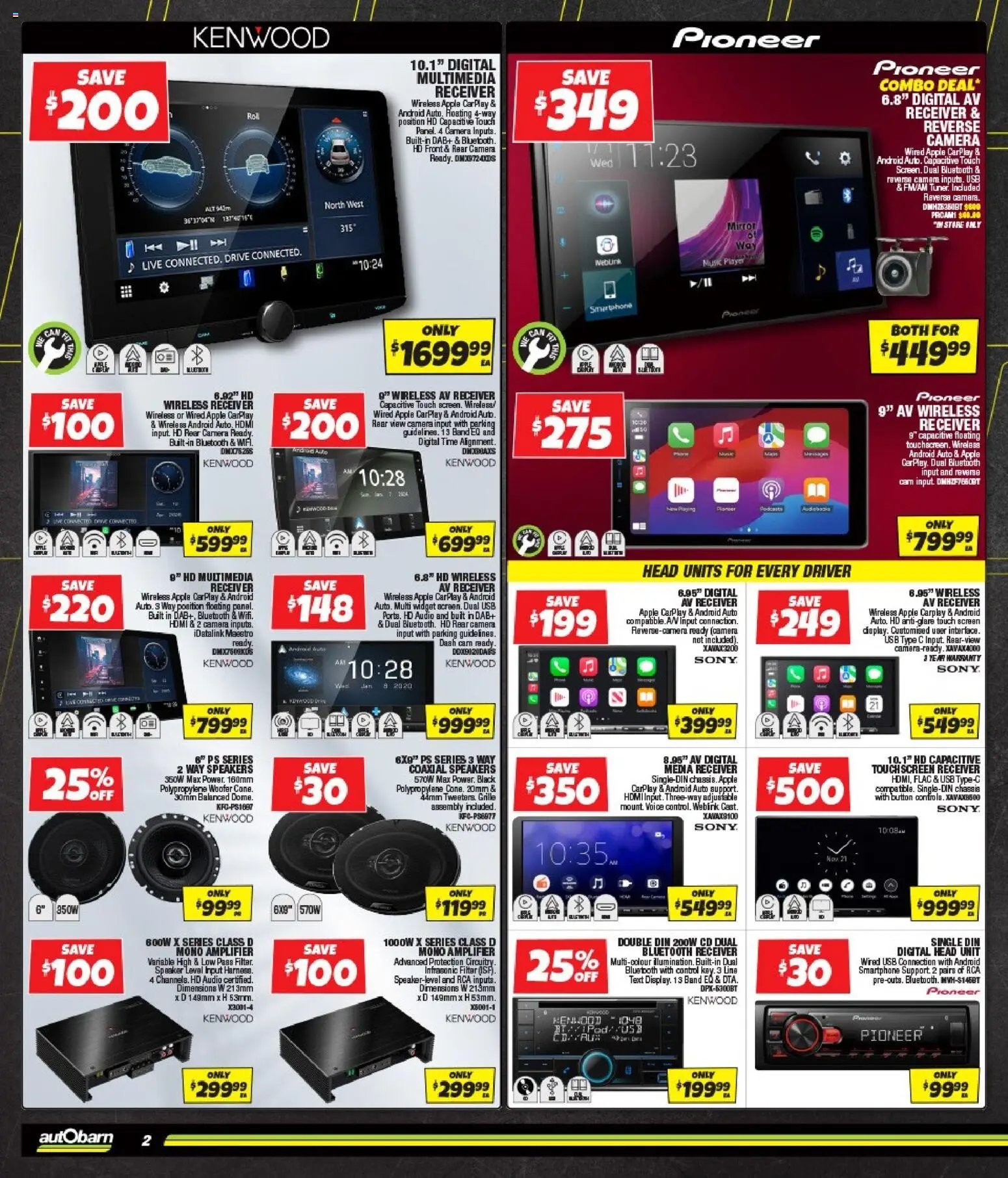 Autobarn catalogue from 29/07/2026 Autobarn catalogue