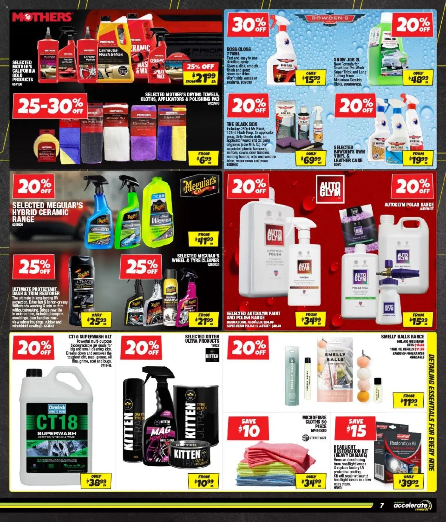 Autobarn catalogue from 29/07/2026 Autobarn catalogue