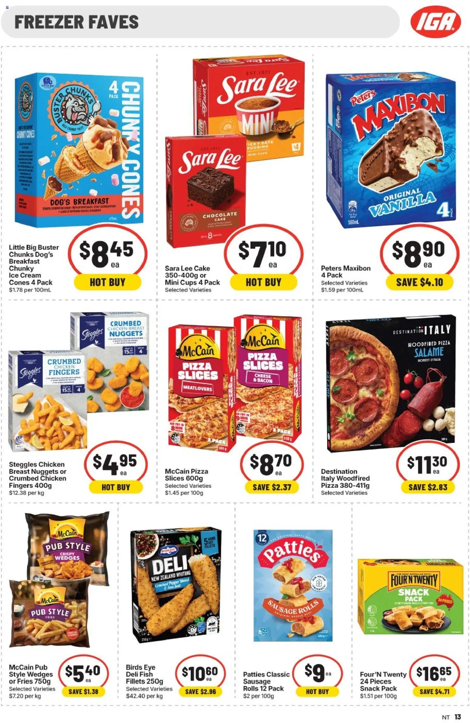 IGA catalogue from 07/10/2026 IGA catalogue NT