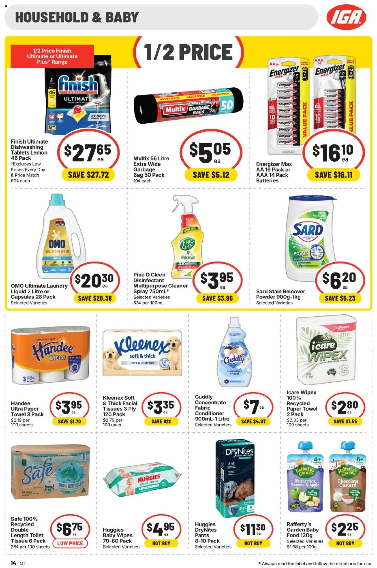 IGA catalogue from 07/10/2026 IGA catalogue NT