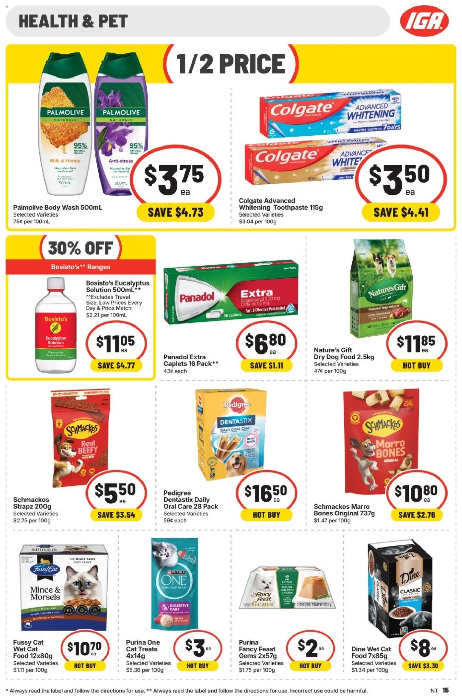 IGA catalogue from 07/10/2026 IGA catalogue NT