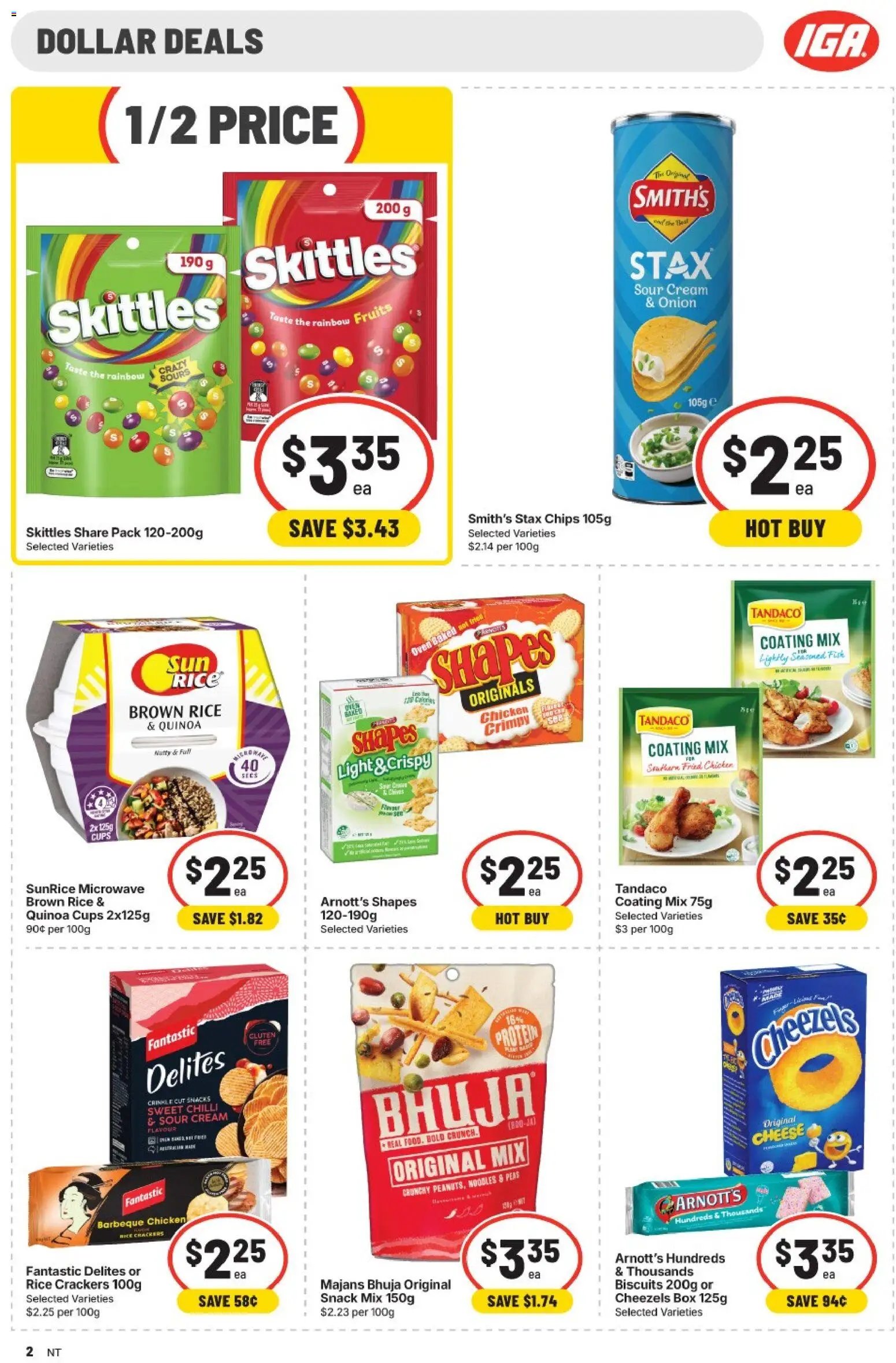 IGA catalogue from 07/10/2026 IGA catalogue NT