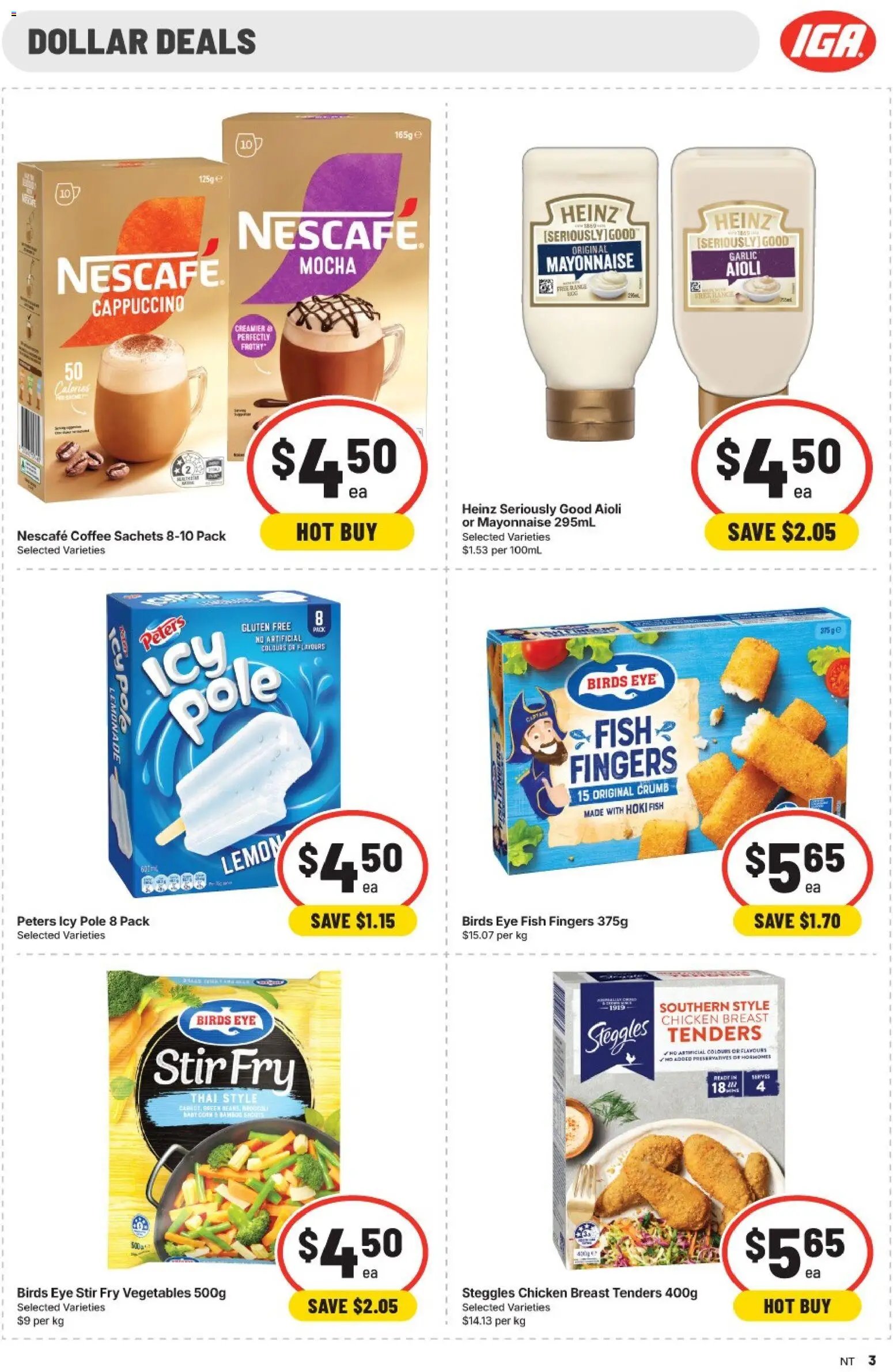 IGA catalogue from 07/10/2026 IGA catalogue NT