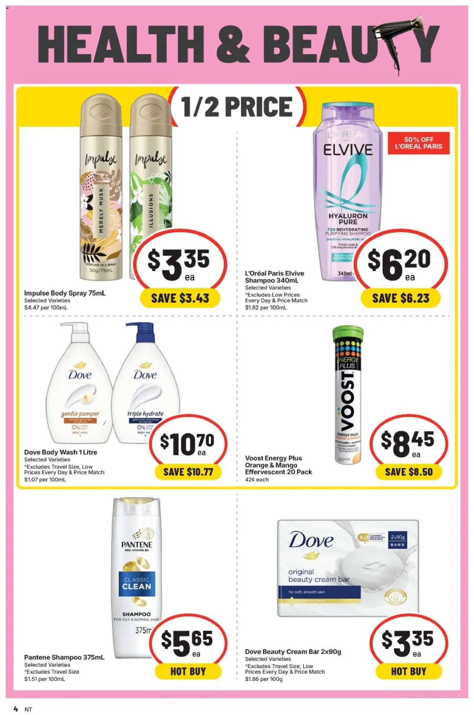 IGA catalogue from 07/10/2026 IGA catalogue NT