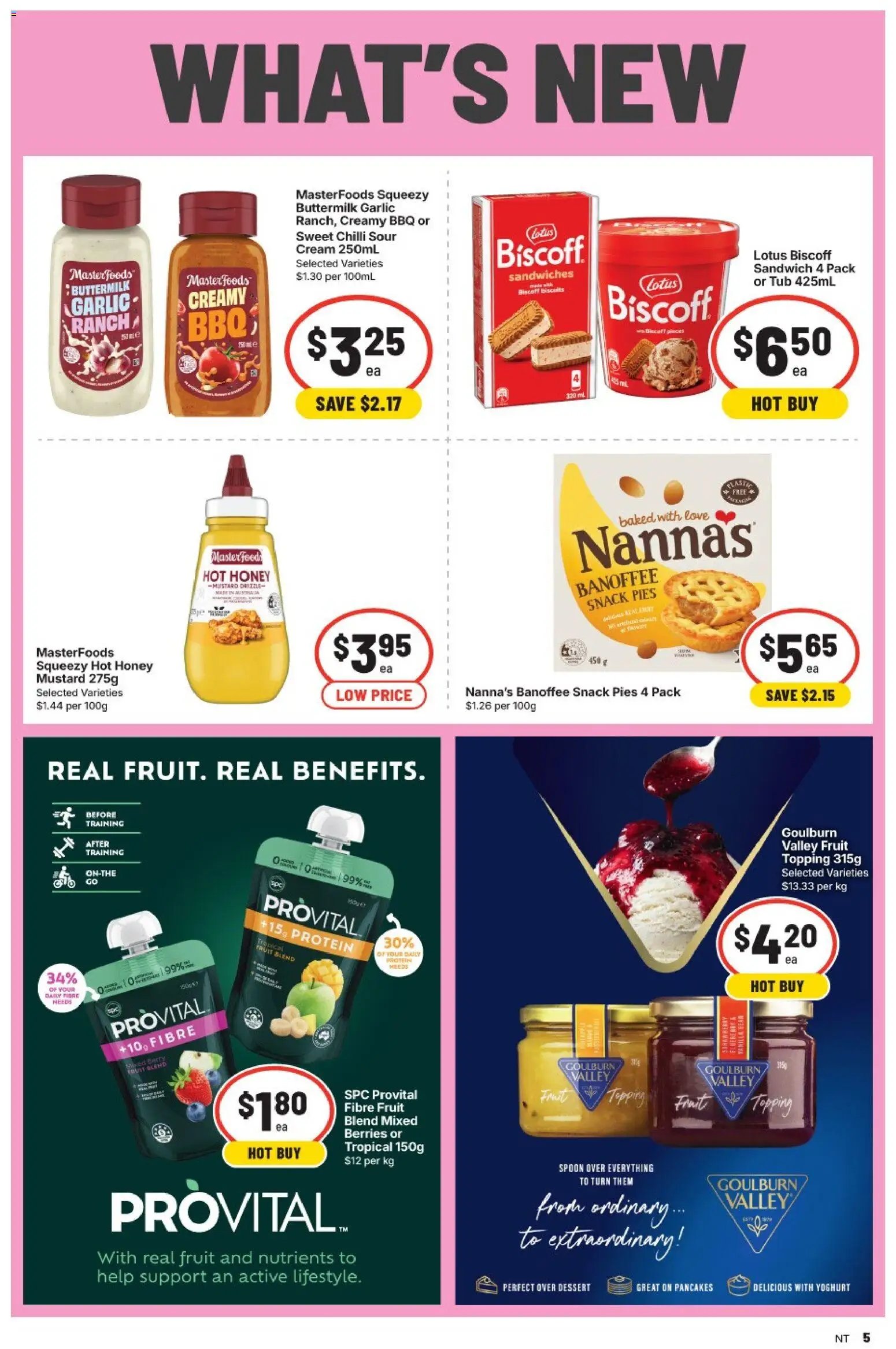 IGA catalogue from 07/10/2026 IGA catalogue NT