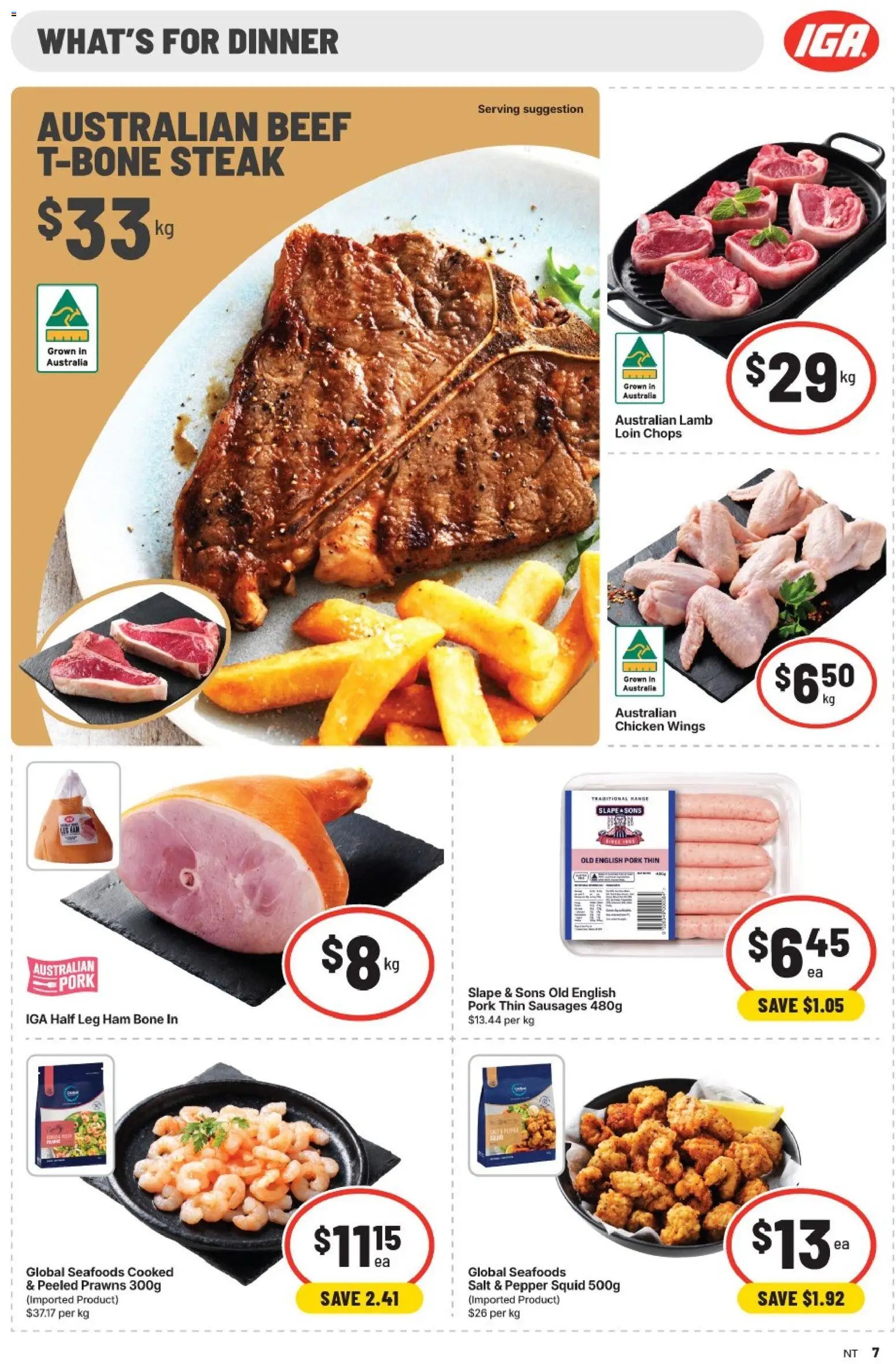 IGA catalogue from 07/10/2026 IGA catalogue NT
