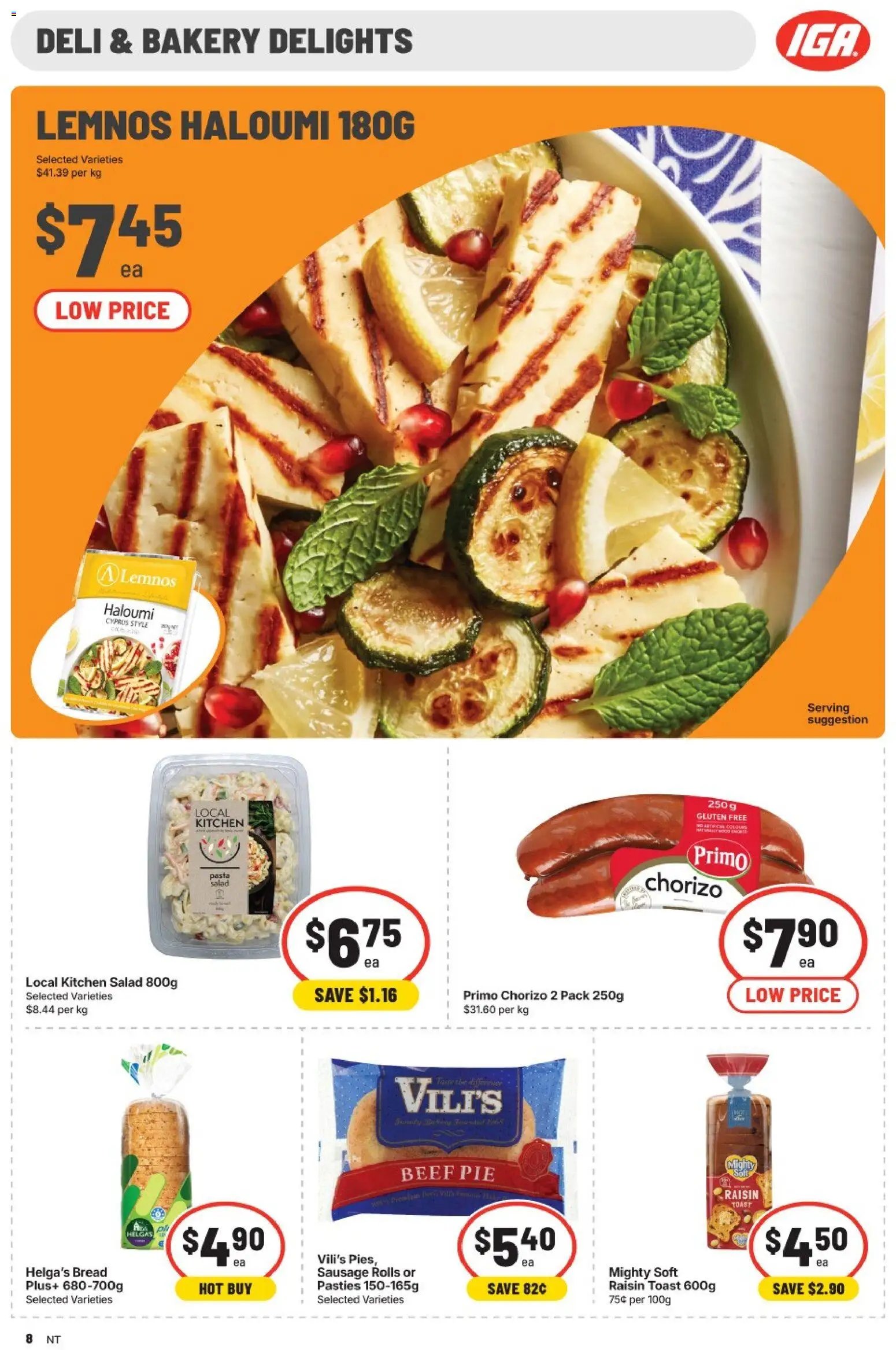 IGA catalogue from 07/10/2026 IGA catalogue NT