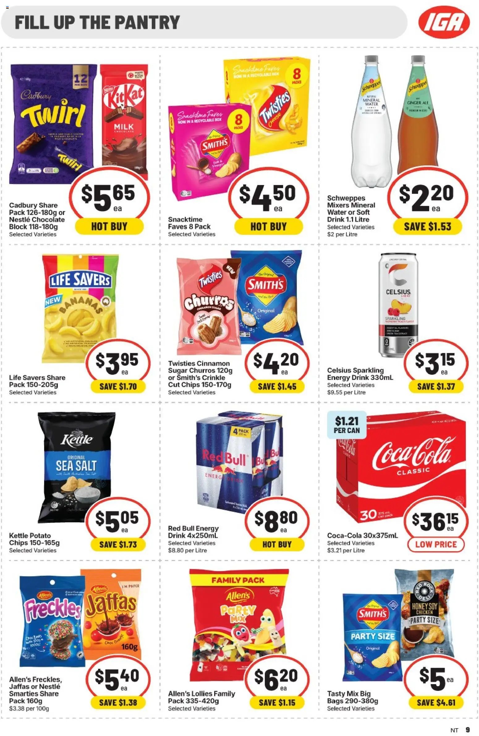 IGA catalogue from 07/10/2026 IGA catalogue NT
