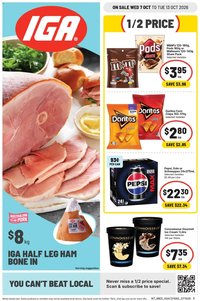 IGA catalogue from 07/10/2026 IGA catalogue NT
