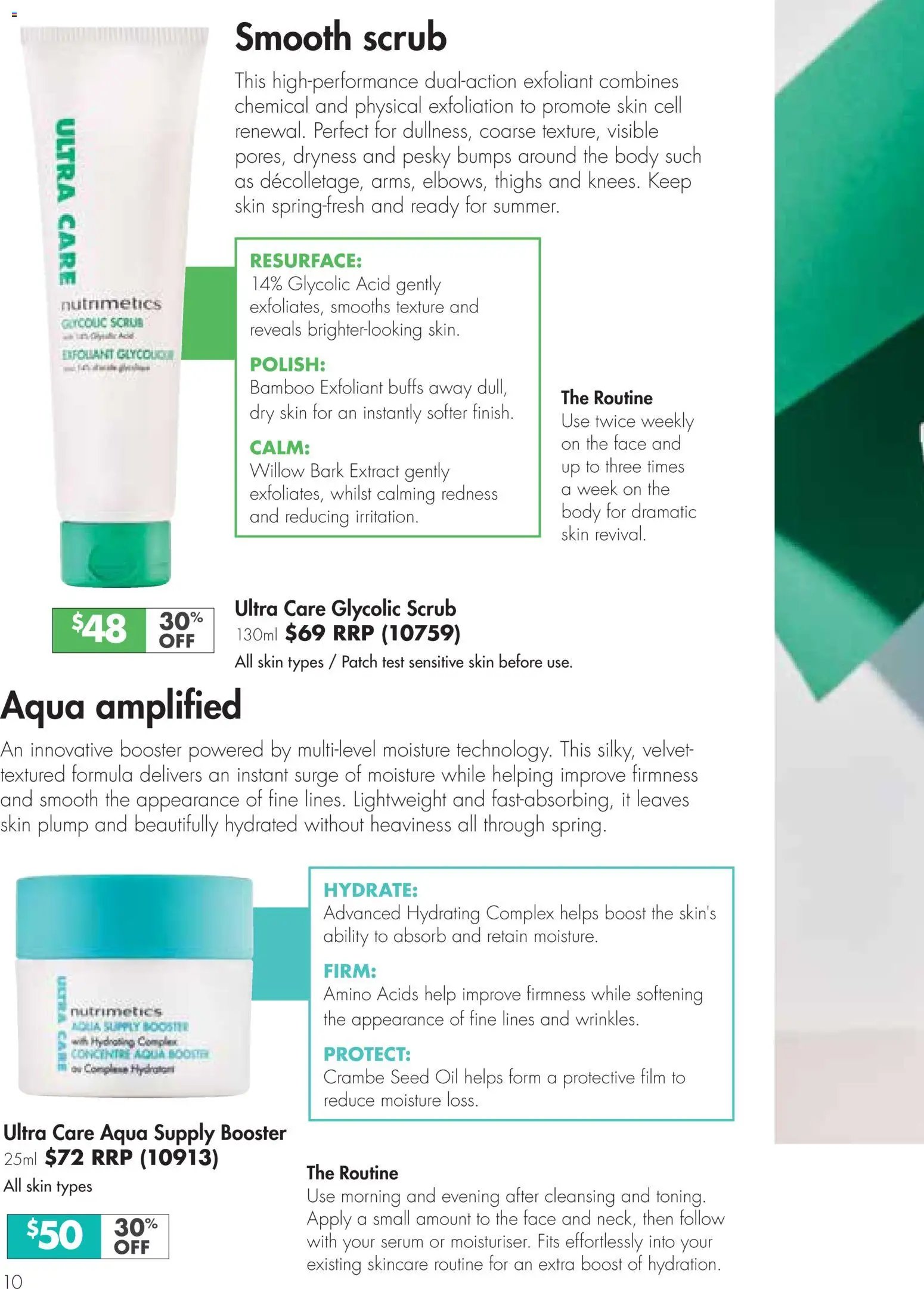 Nutrimetics catalogue from 16/09/2026 Nutrimetics 58 Years of Nutri-Glow