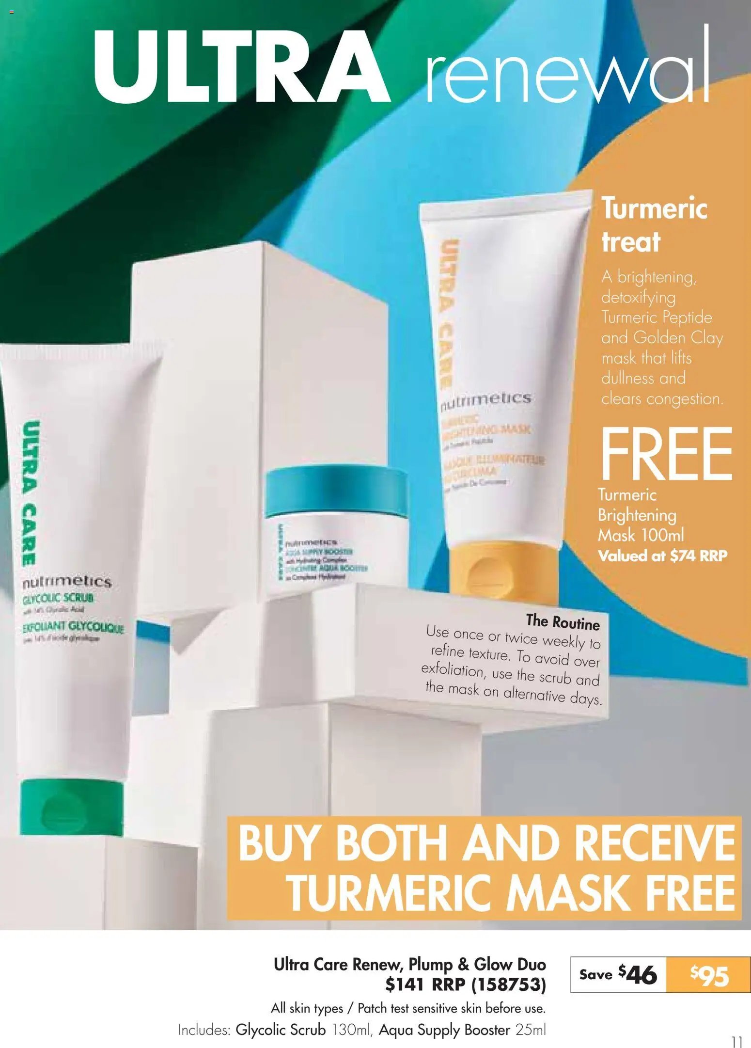 Nutrimetics catalogue from 16/09/2026 Nutrimetics 58 Years of Nutri-Glow