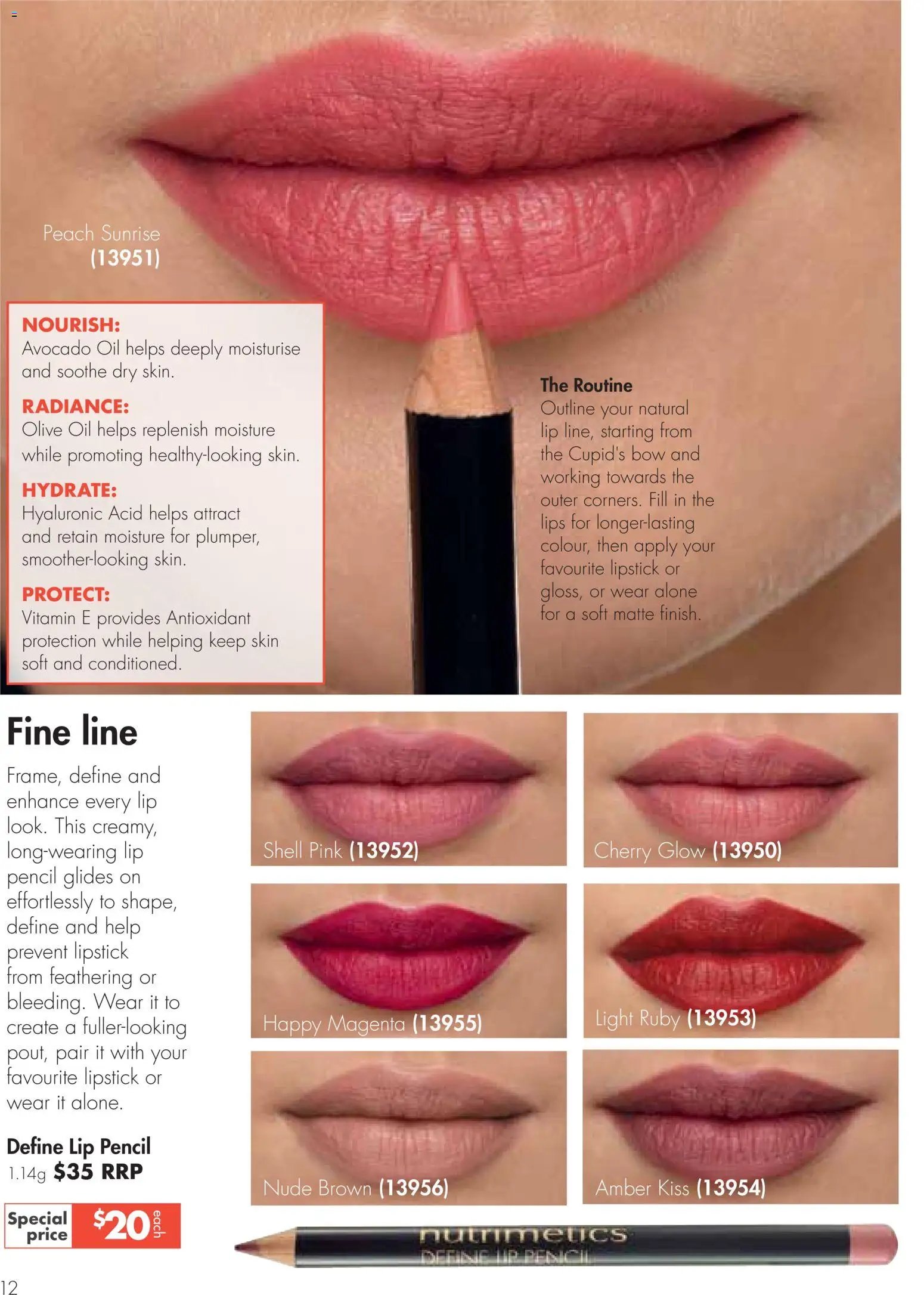 Nutrimetics catalogue from 16/09/2026 Nutrimetics 58 Years of Nutri-Glow