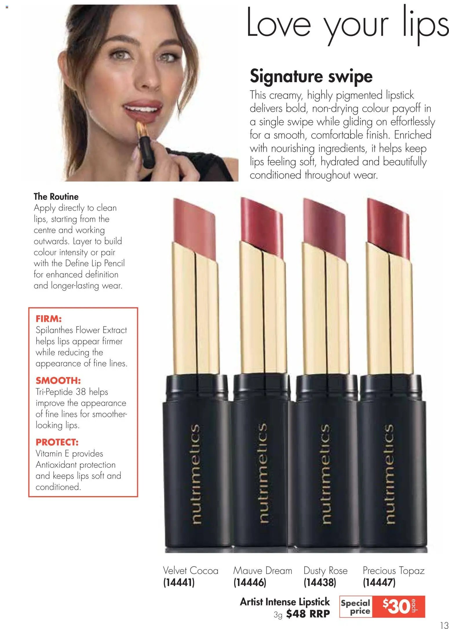 Nutrimetics catalogue from 16/09/2026 Nutrimetics 58 Years of Nutri-Glow