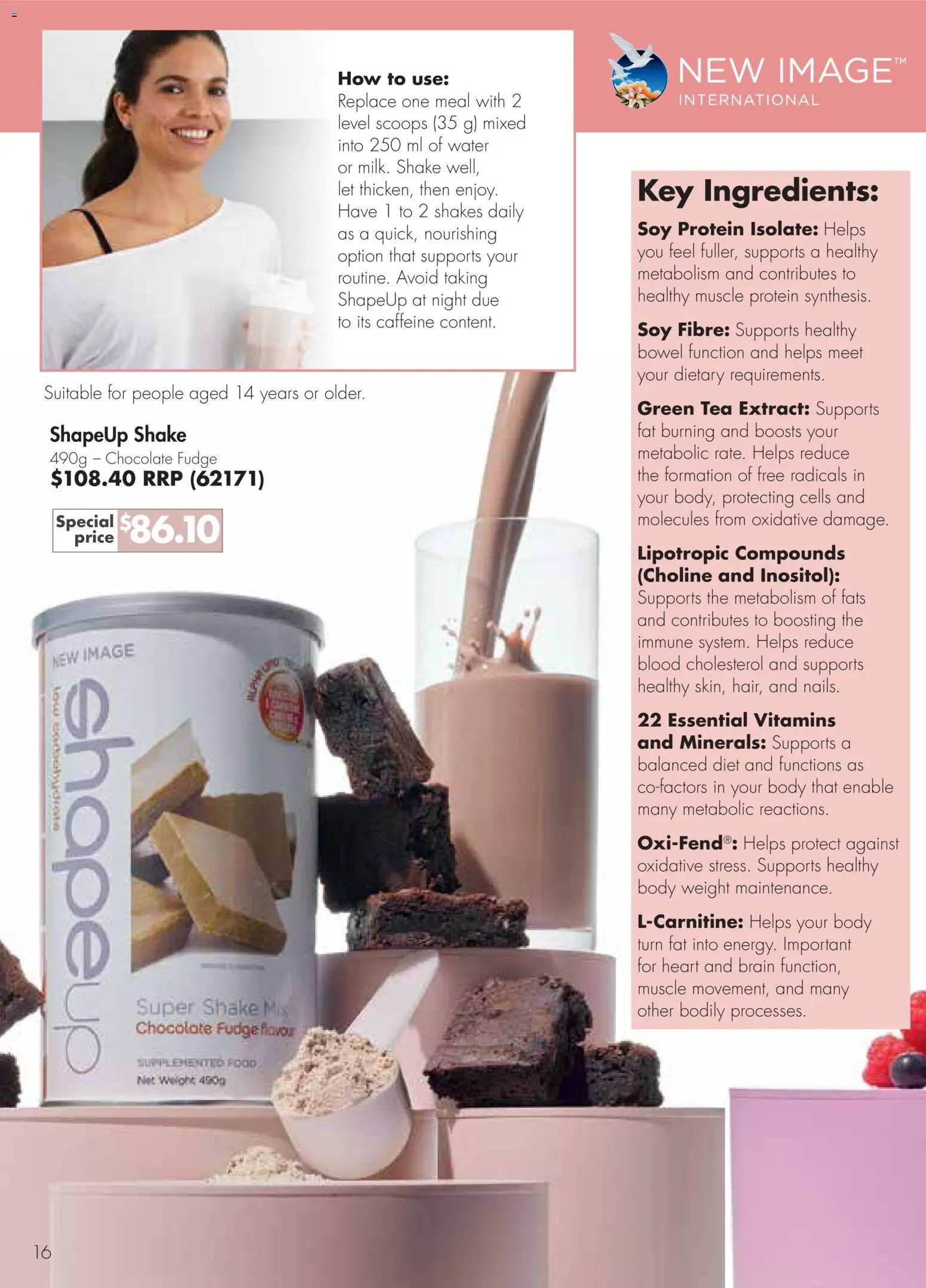 Nutrimetics catalogue from 16/09/2026 Nutrimetics 58 Years of Nutri-Glow