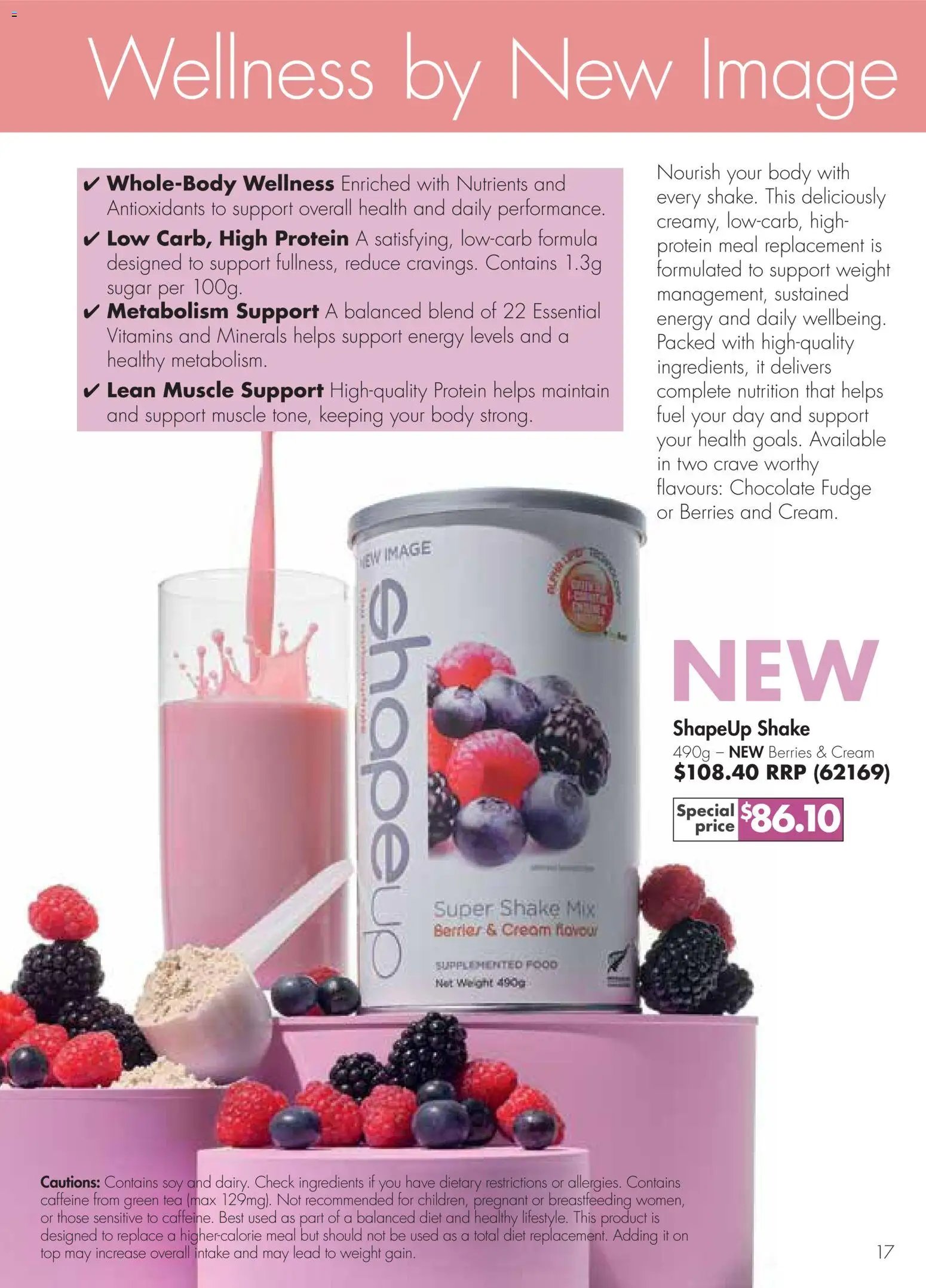 Nutrimetics catalogue from 16/09/2026 Nutrimetics 58 Years of Nutri-Glow