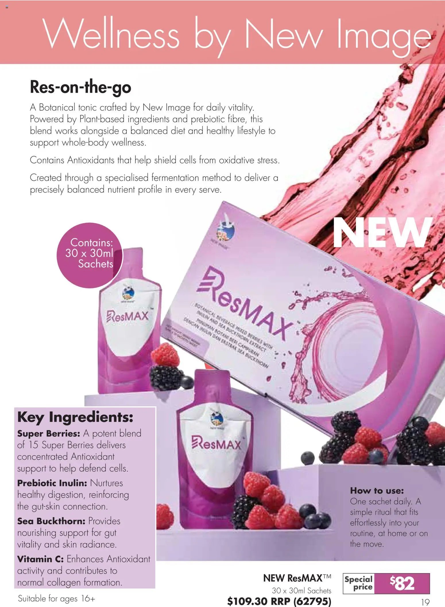 Nutrimetics catalogue from 16/09/2026 Nutrimetics 58 Years of Nutri-Glow