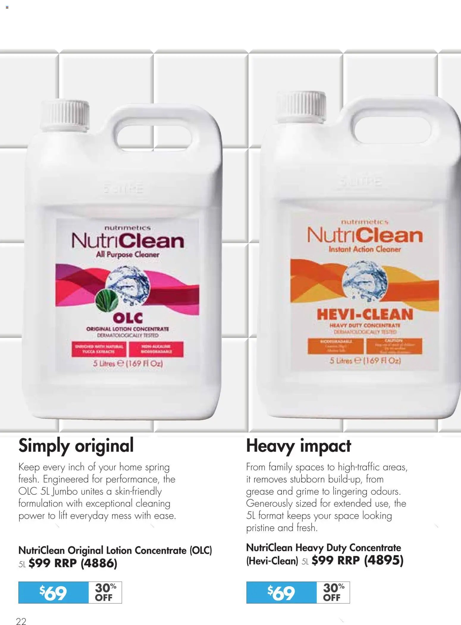 Nutrimetics catalogue from 16/09/2026 Nutrimetics 58 Years of Nutri-Glow