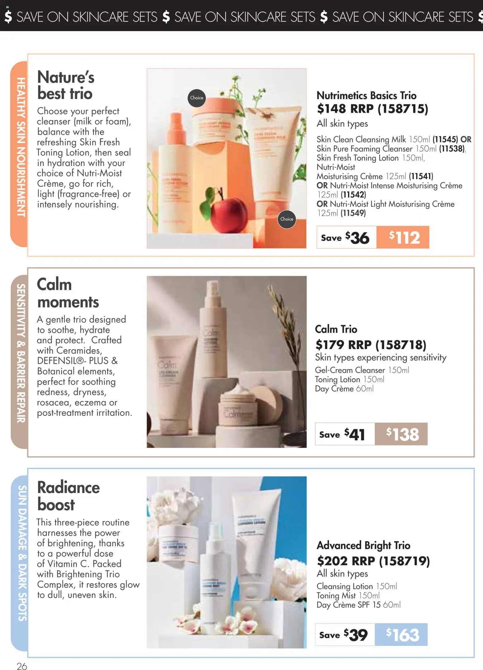 Nutrimetics catalogue from 16/09/2026 Nutrimetics 58 Years of Nutri-Glow