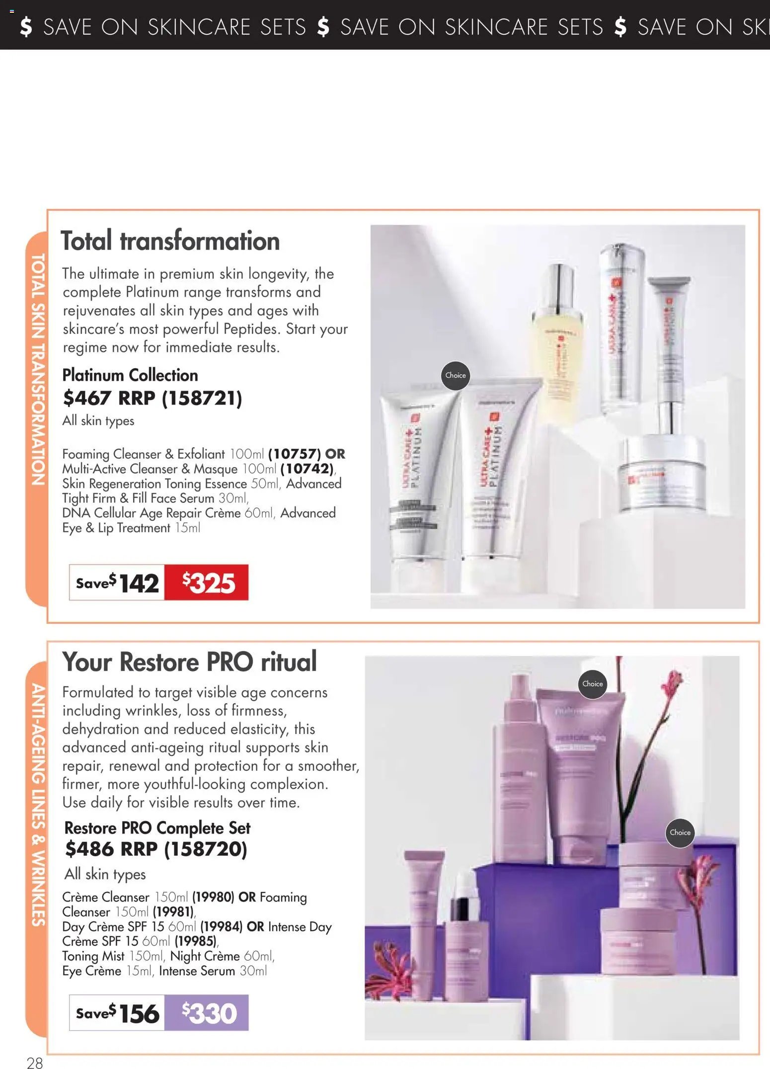 Nutrimetics catalogue from 16/09/2026 Nutrimetics 58 Years of Nutri-Glow