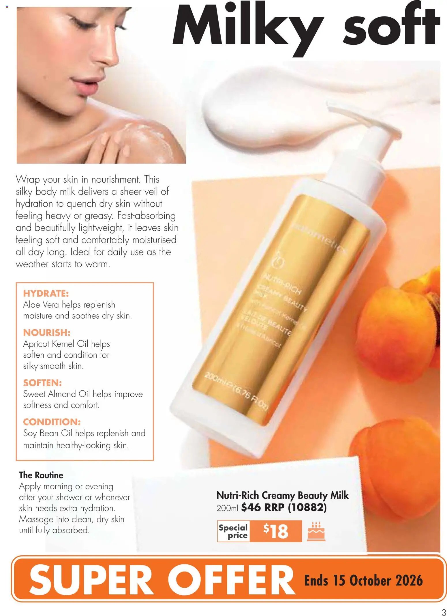 Nutrimetics catalogue from 16/09/2026 Nutrimetics 58 Years of Nutri-Glow