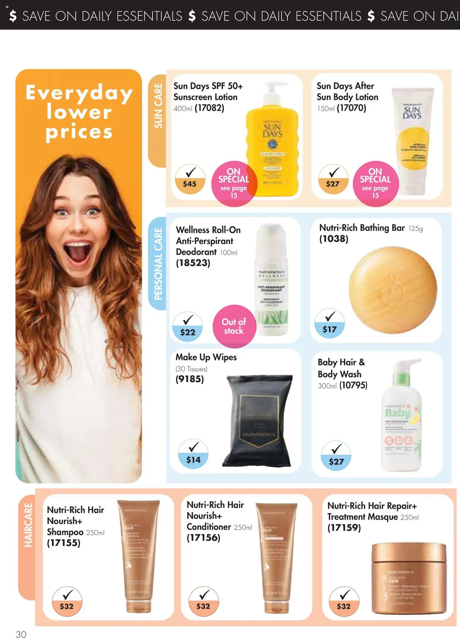 Nutrimetics catalogue from 16/09/2026 Nutrimetics 58 Years of Nutri-Glow