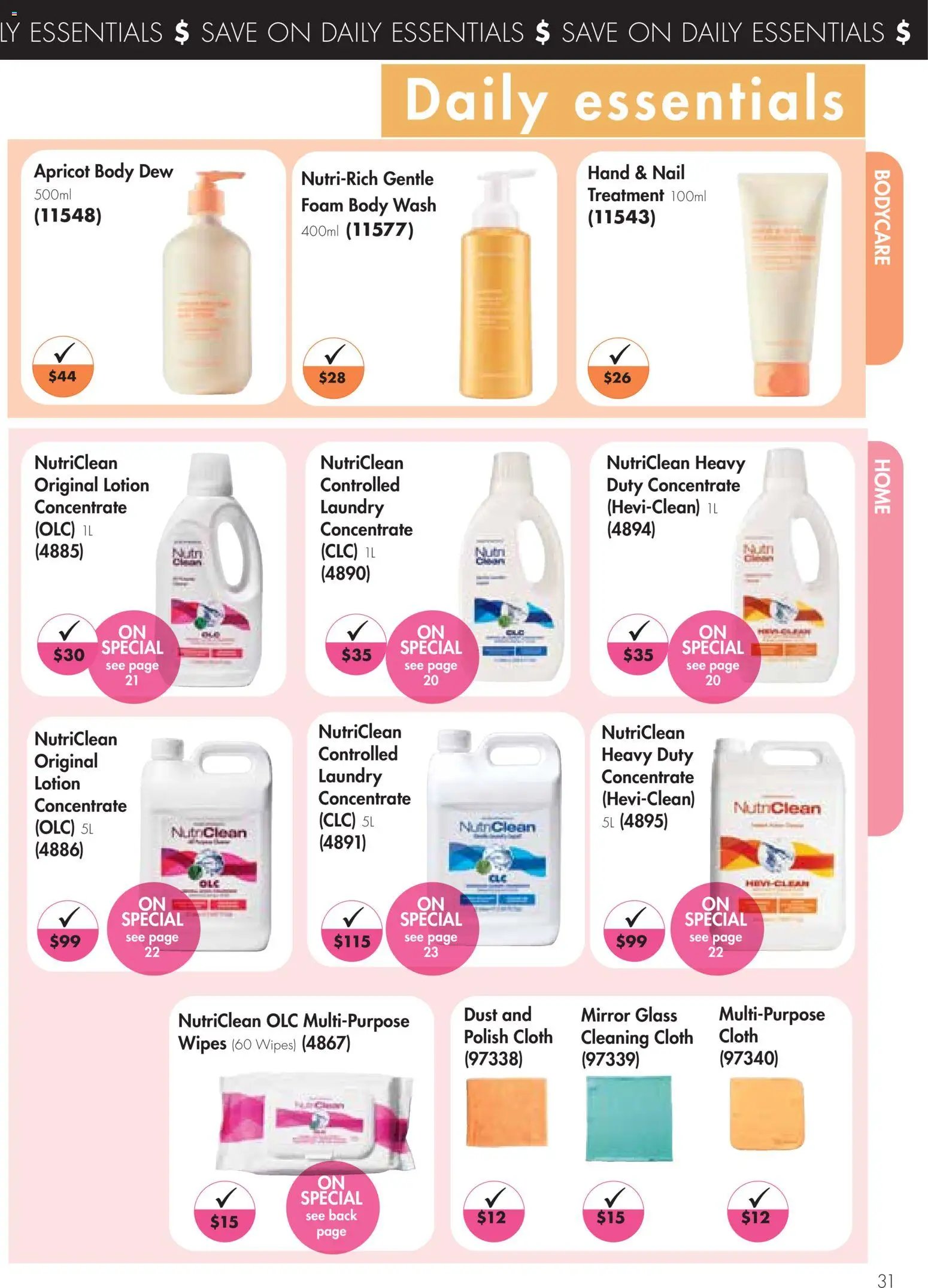 Nutrimetics catalogue from 16/09/2026 Nutrimetics 58 Years of Nutri-Glow