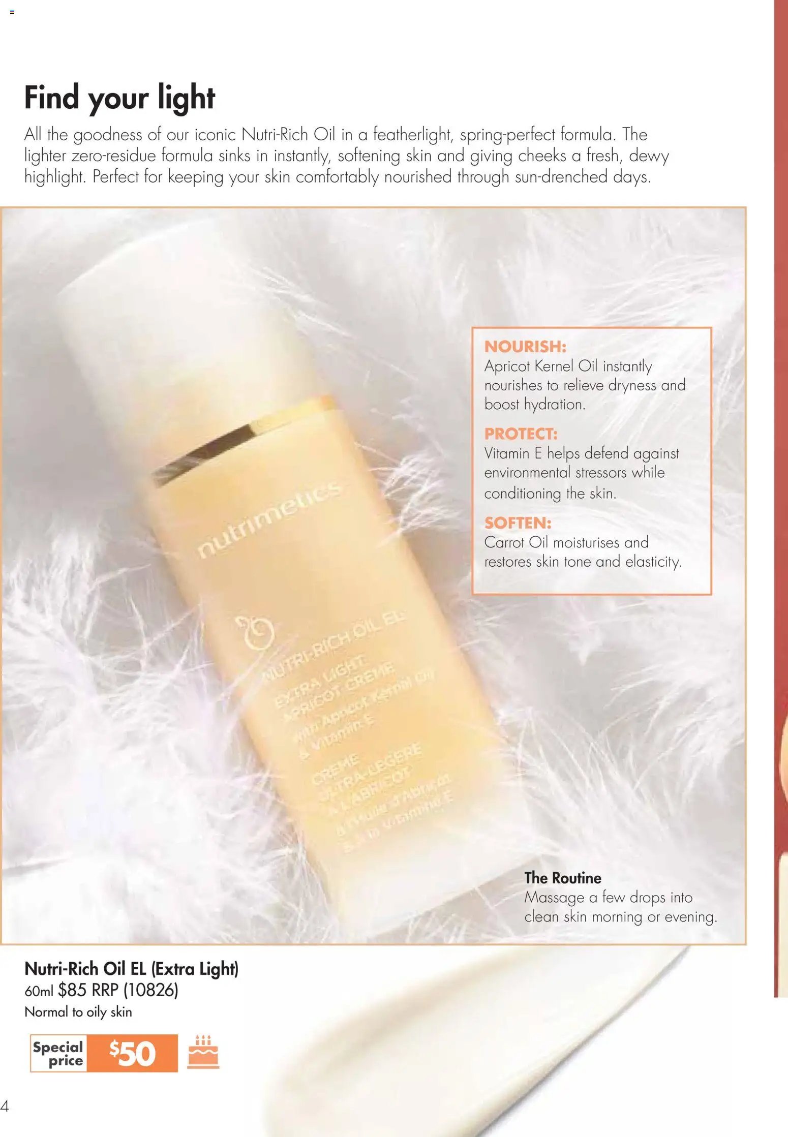 Nutrimetics catalogue from 16/09/2026 Nutrimetics 58 Years of Nutri-Glow