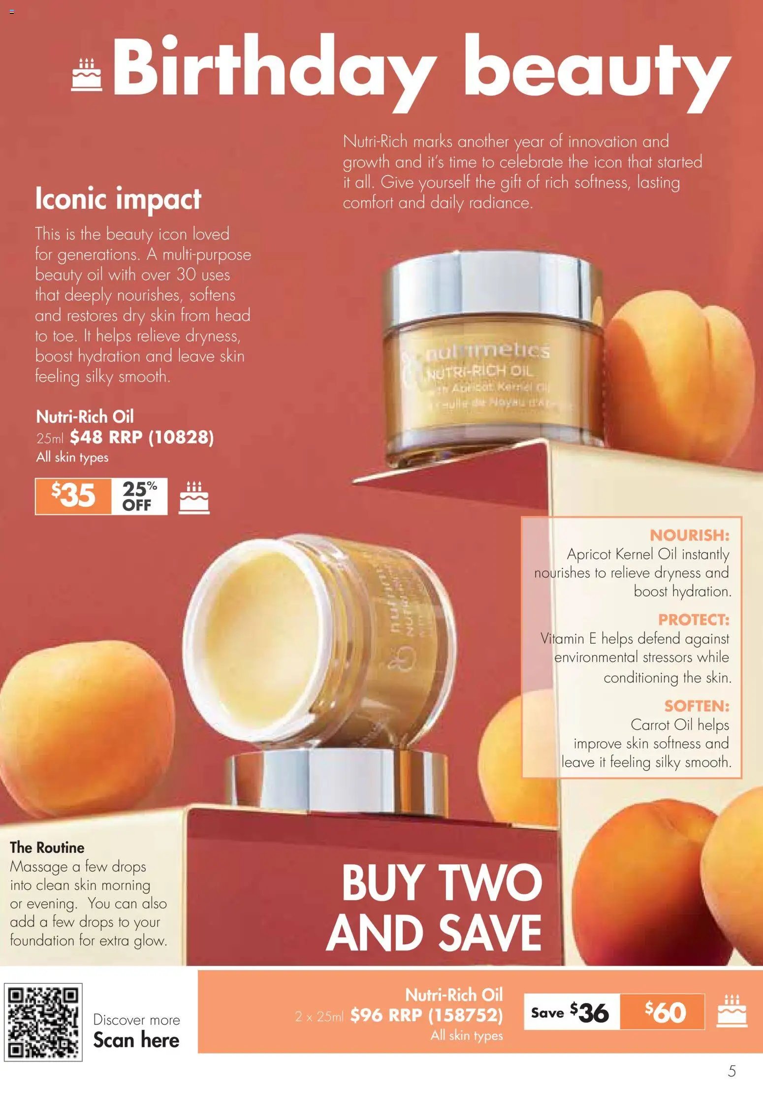 Nutrimetics catalogue from 16/09/2026 Nutrimetics 58 Years of Nutri-Glow