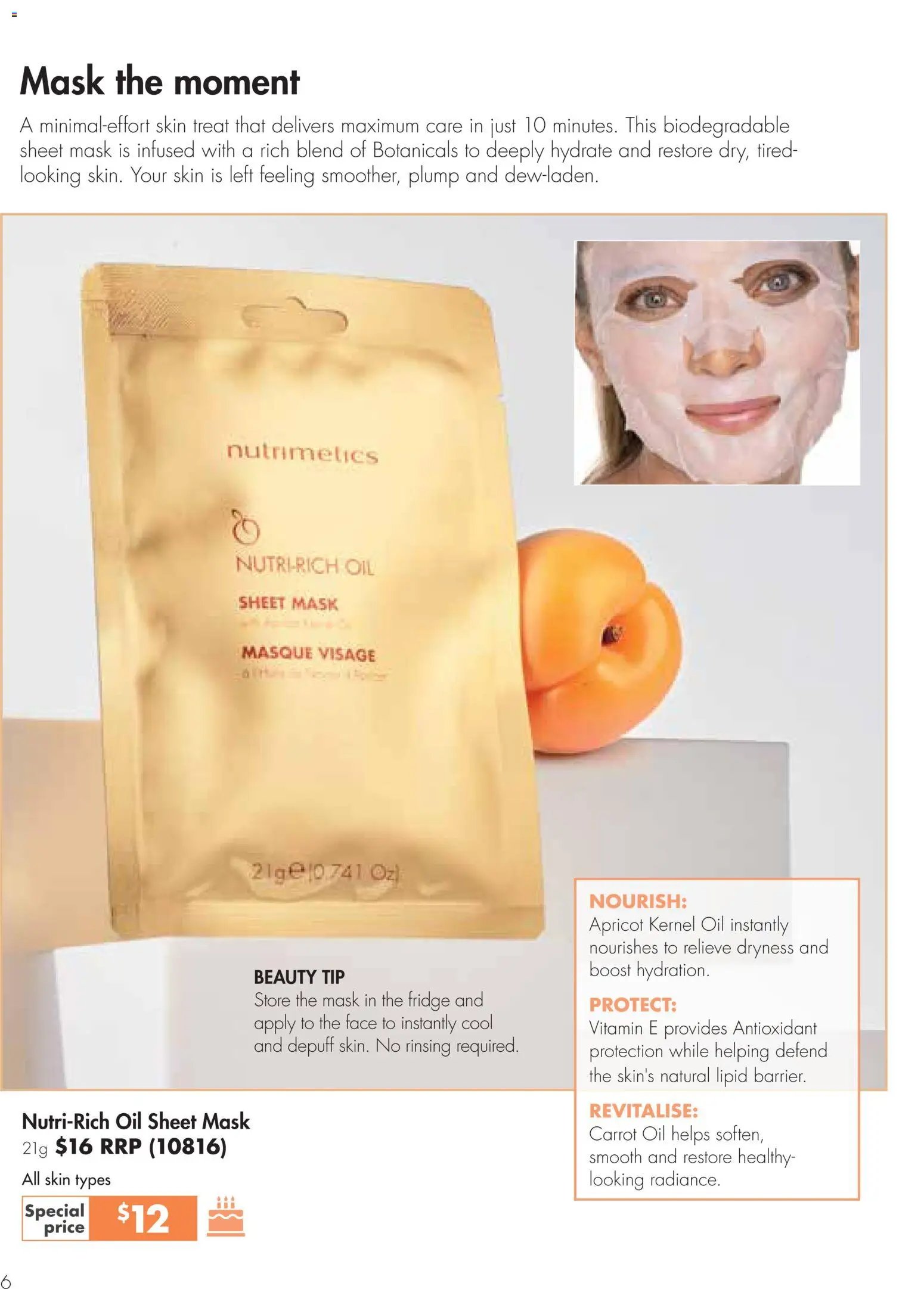 Nutrimetics catalogue from 16/09/2026 Nutrimetics 58 Years of Nutri-Glow