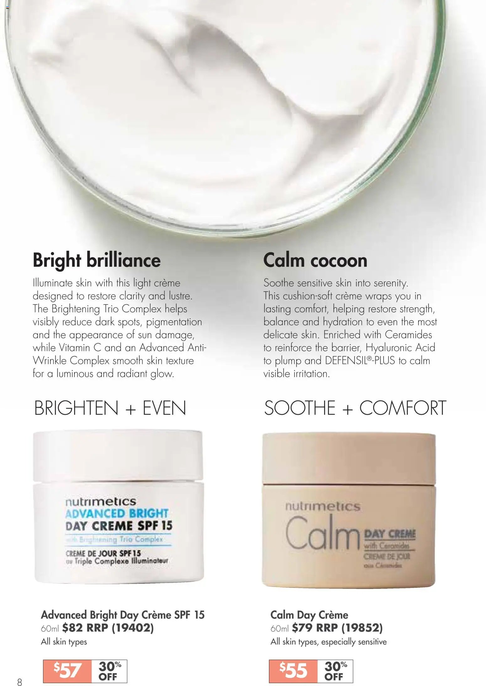 Nutrimetics catalogue from 16/09/2026 Nutrimetics 58 Years of Nutri-Glow