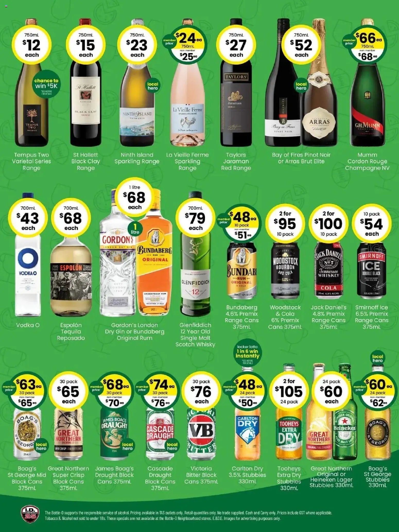 The Bottle-O catalogue from 28/09/2026 The Bottle-O catalogue Hadspen