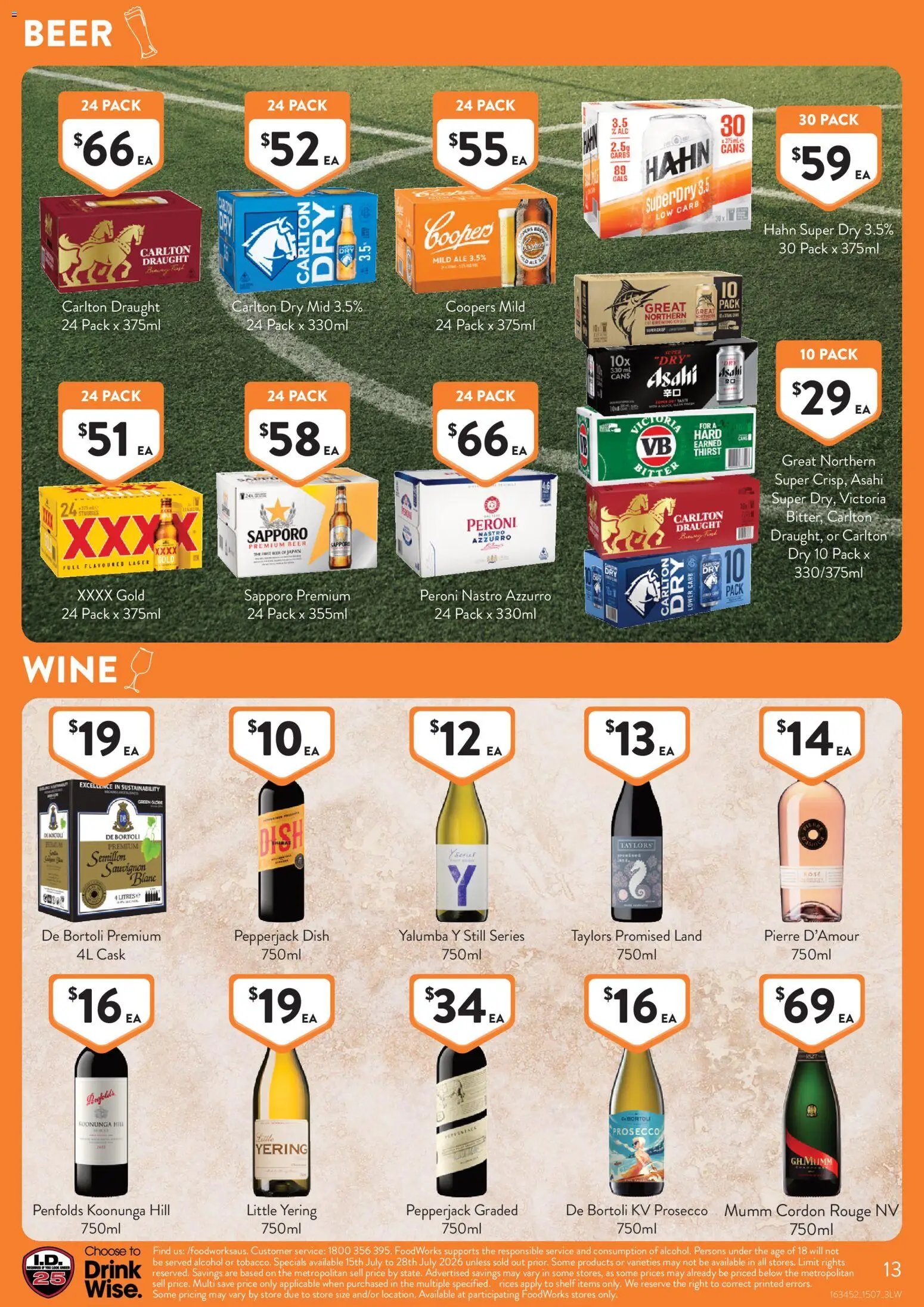 Foodworks catalogue from 22/07/2026 Foodworks catalogue VIC