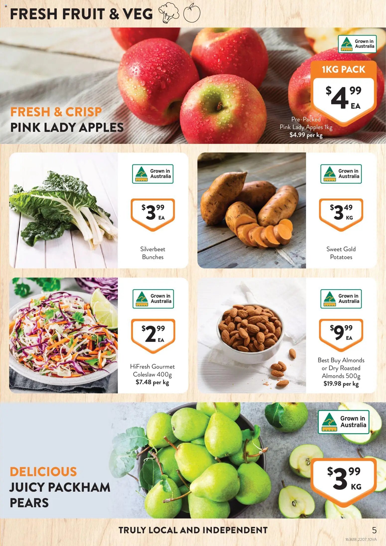 Foodworks catalogue from 22/07/2026 Foodworks catalogue VIC